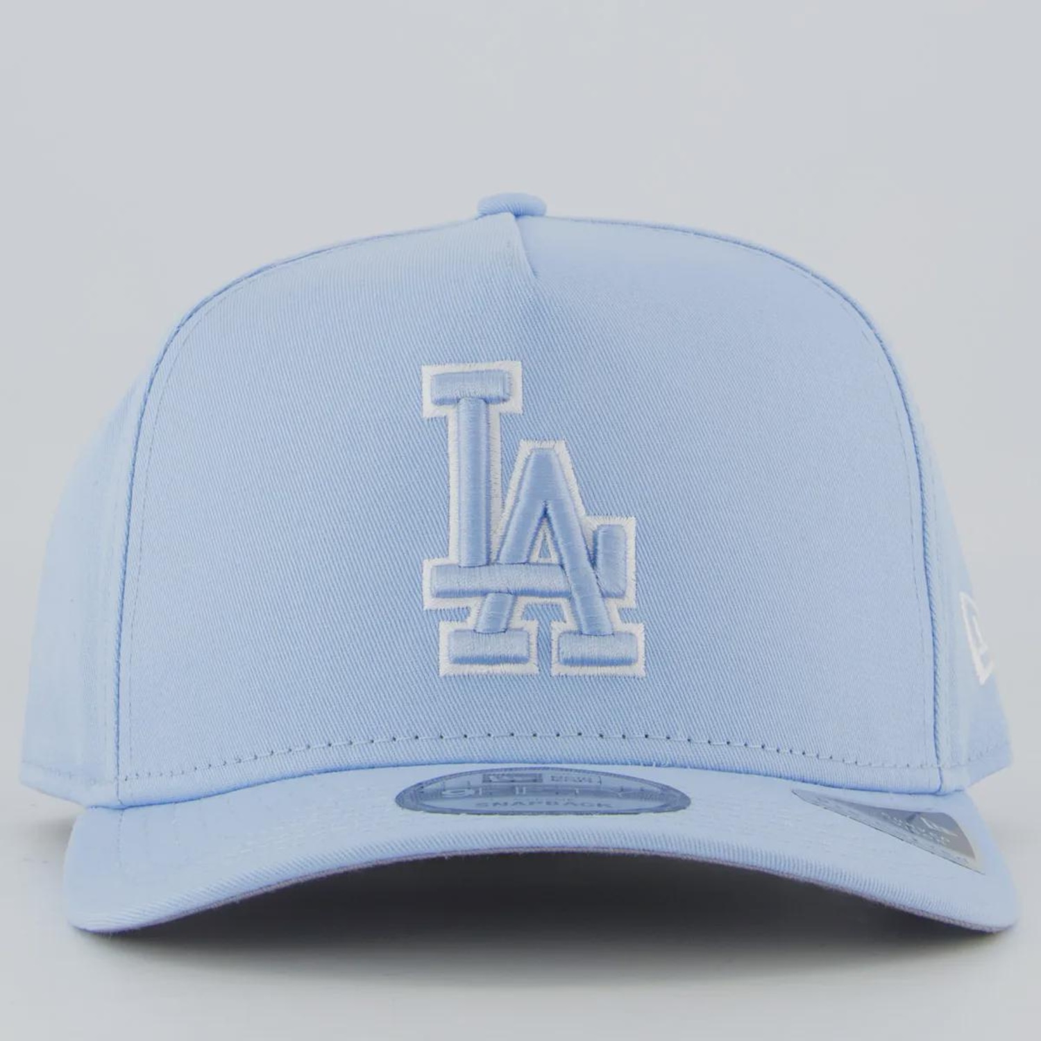 Boné Unissex New Era MLB Los Angeles Dodgers Glacial 950AF - Aba Curva - Foto 2