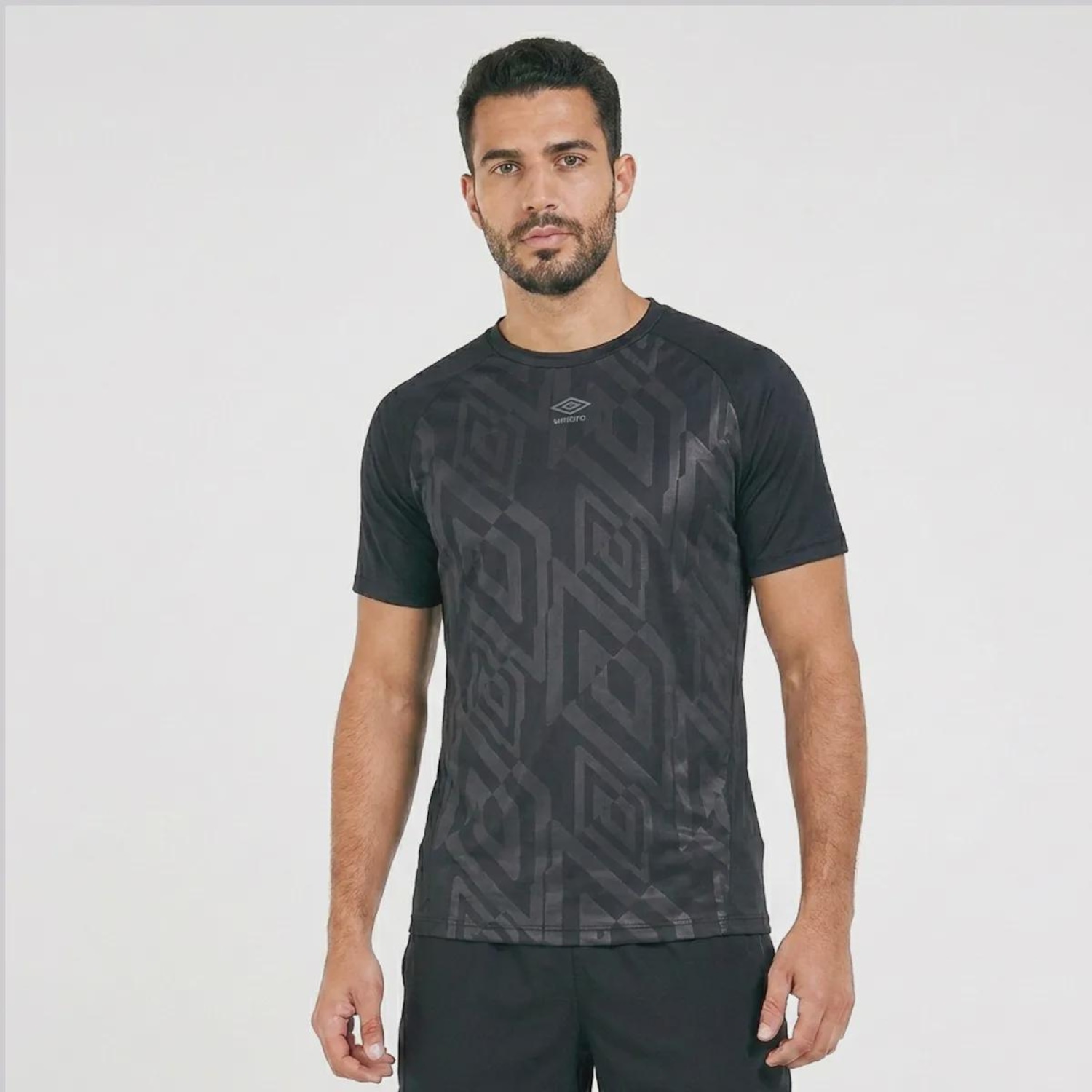 Camiseta Umbro Velocita - Masculina - Foto 1
