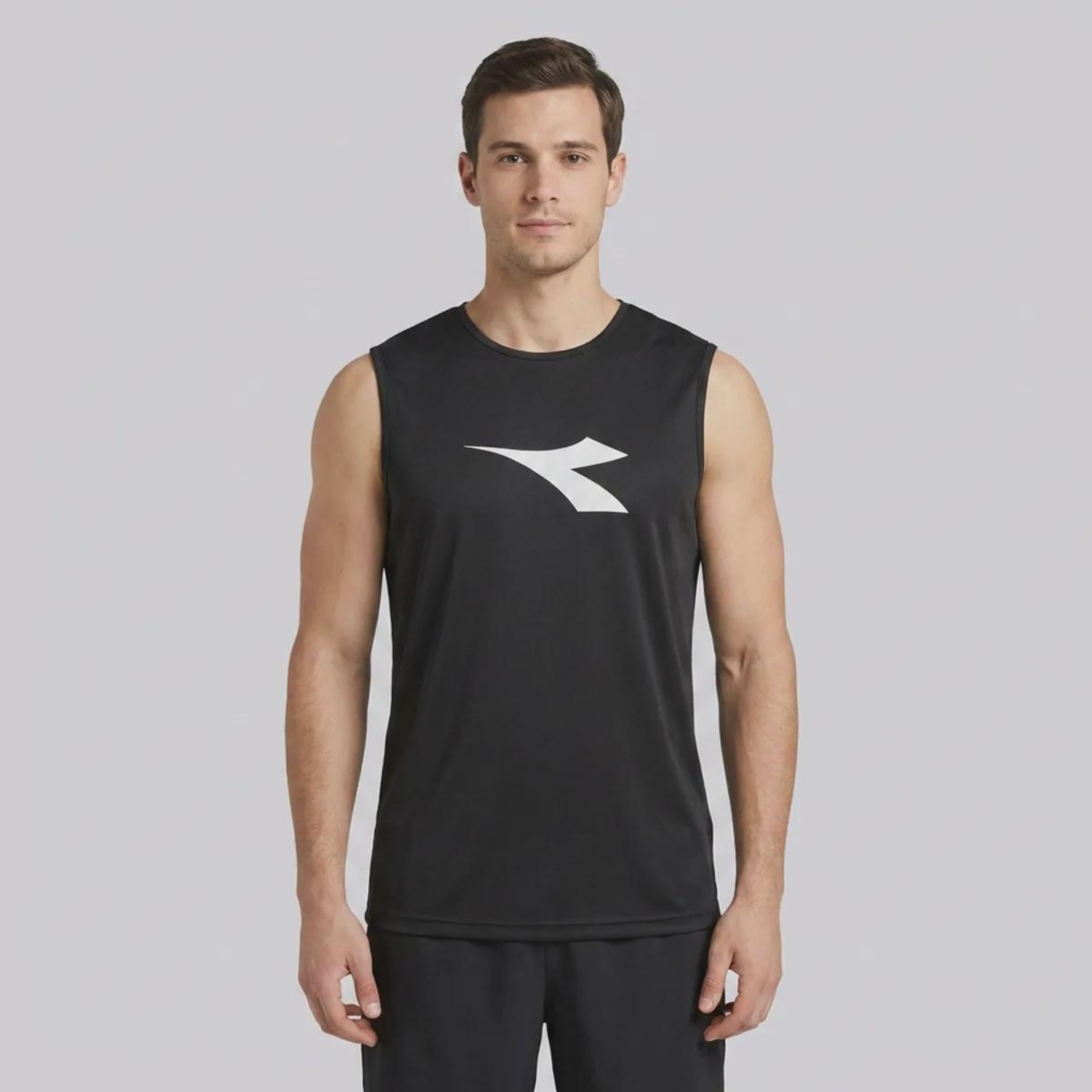 Regata Masculina Machão Diadora Big Logo - Foto 1