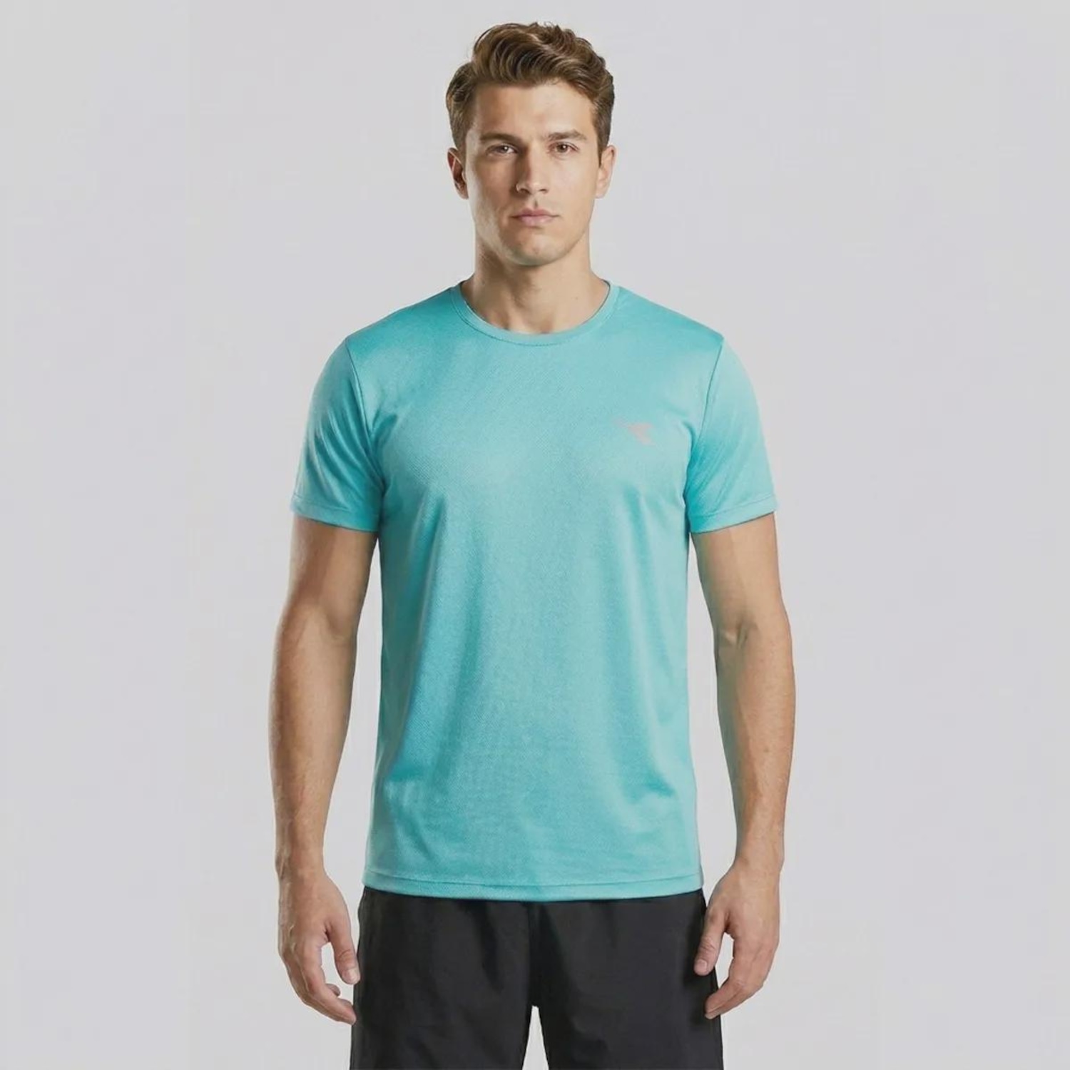 Camiseta Diadora Logo - Masculina - Foto 1