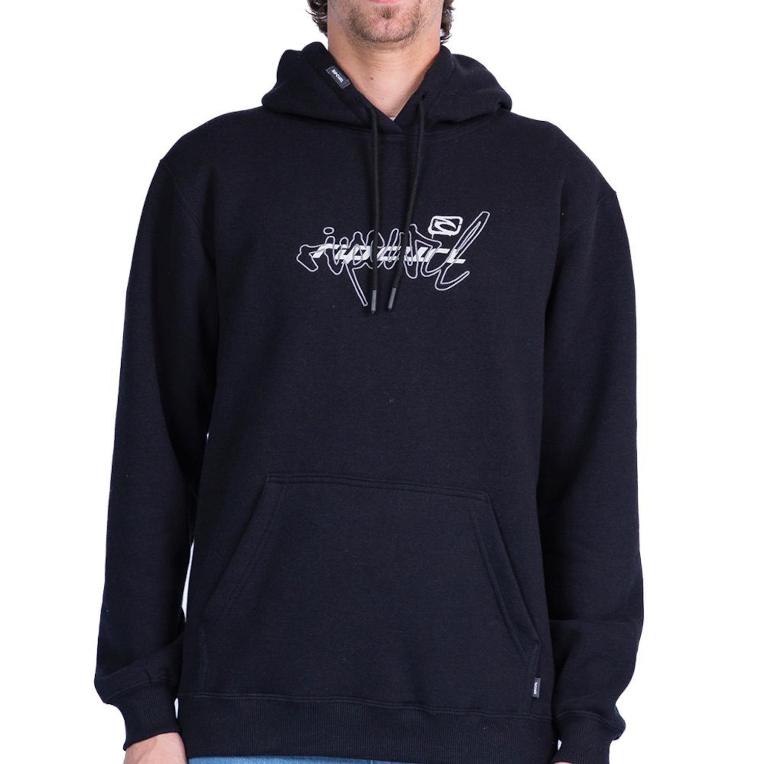 Moletom Masculino Rip Curl Canguru Inner Visions Blast WT26 - Foto 1