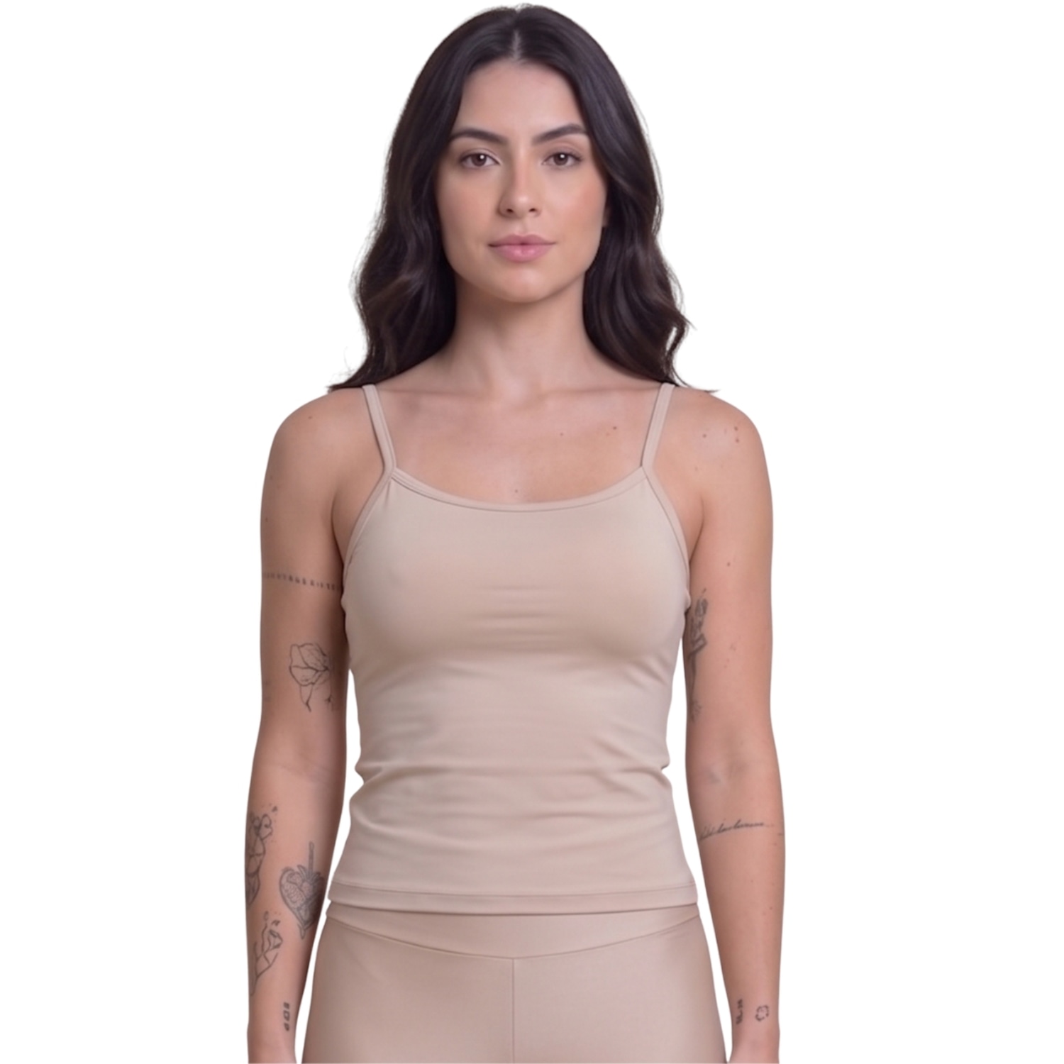 Camiseta Regata Microfibra Dry Vekyo  - Feminina - Foto 1