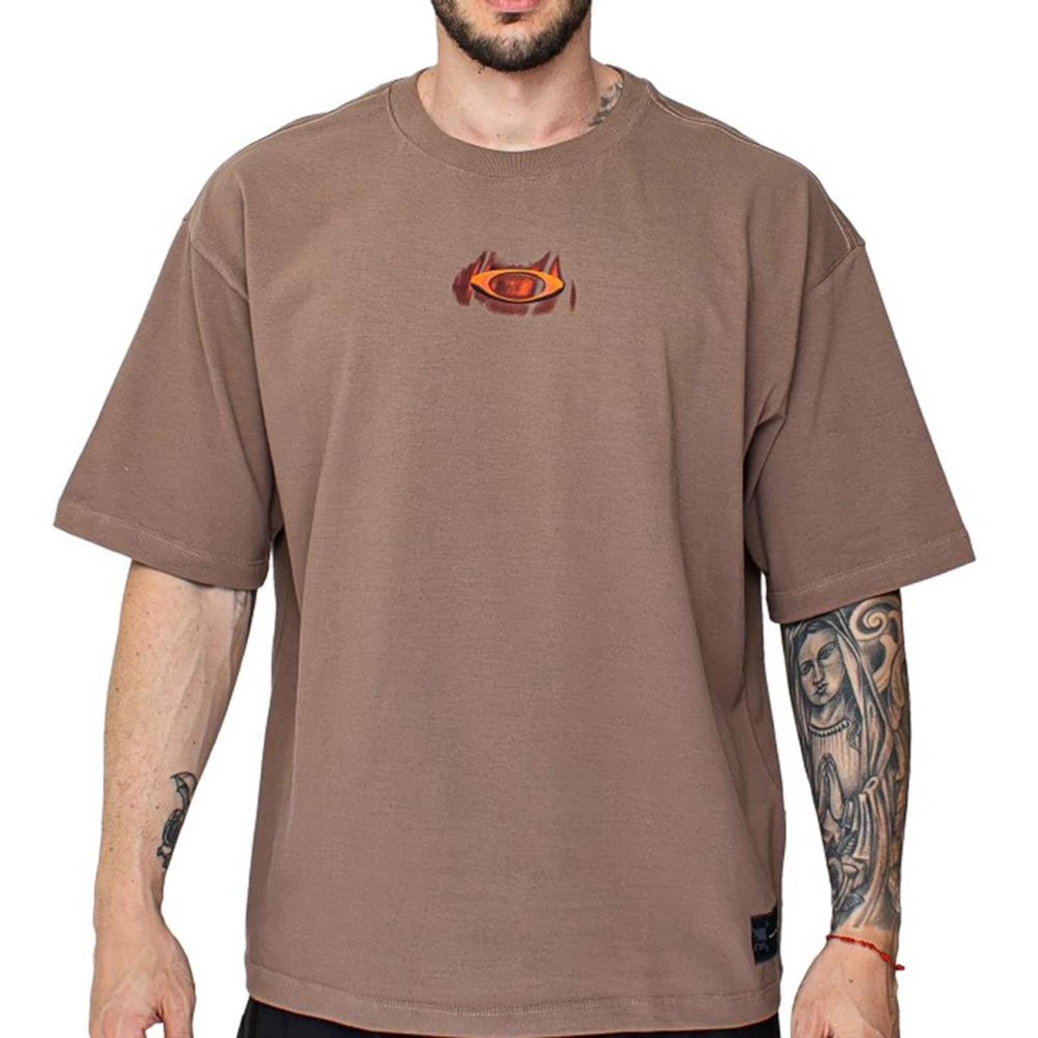 Camiseta Oakley Mad Science Logo WT26 Masculina - Foto 1