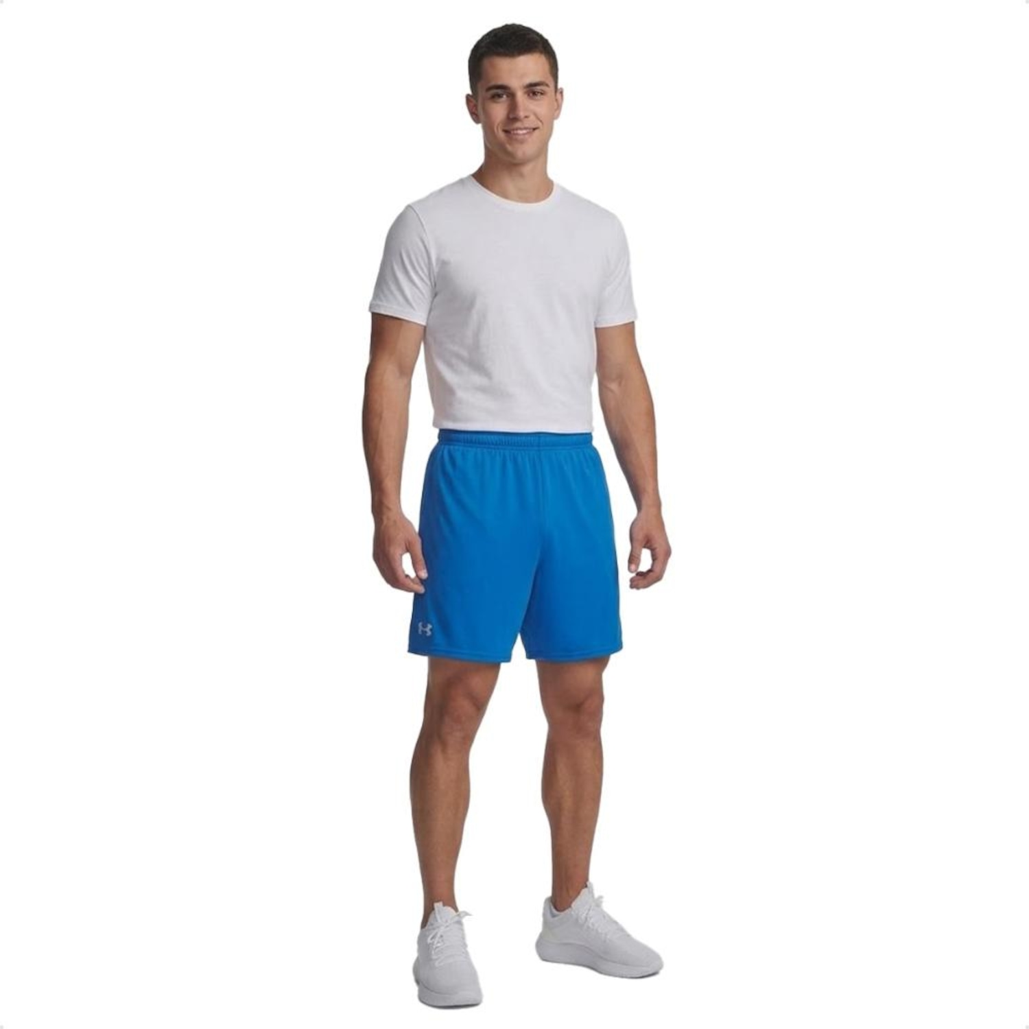 Bermuda Under Armour Treino Tech Masculina - Foto 1