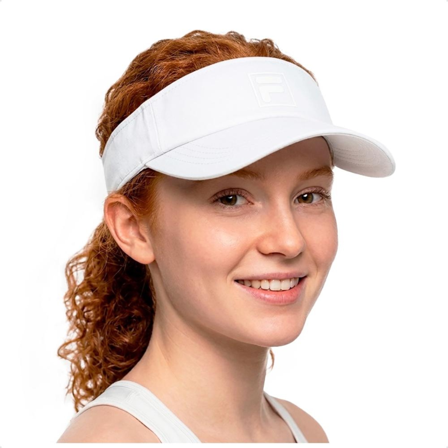 Viseira Fila Sport Style Unissex - Foto 1
