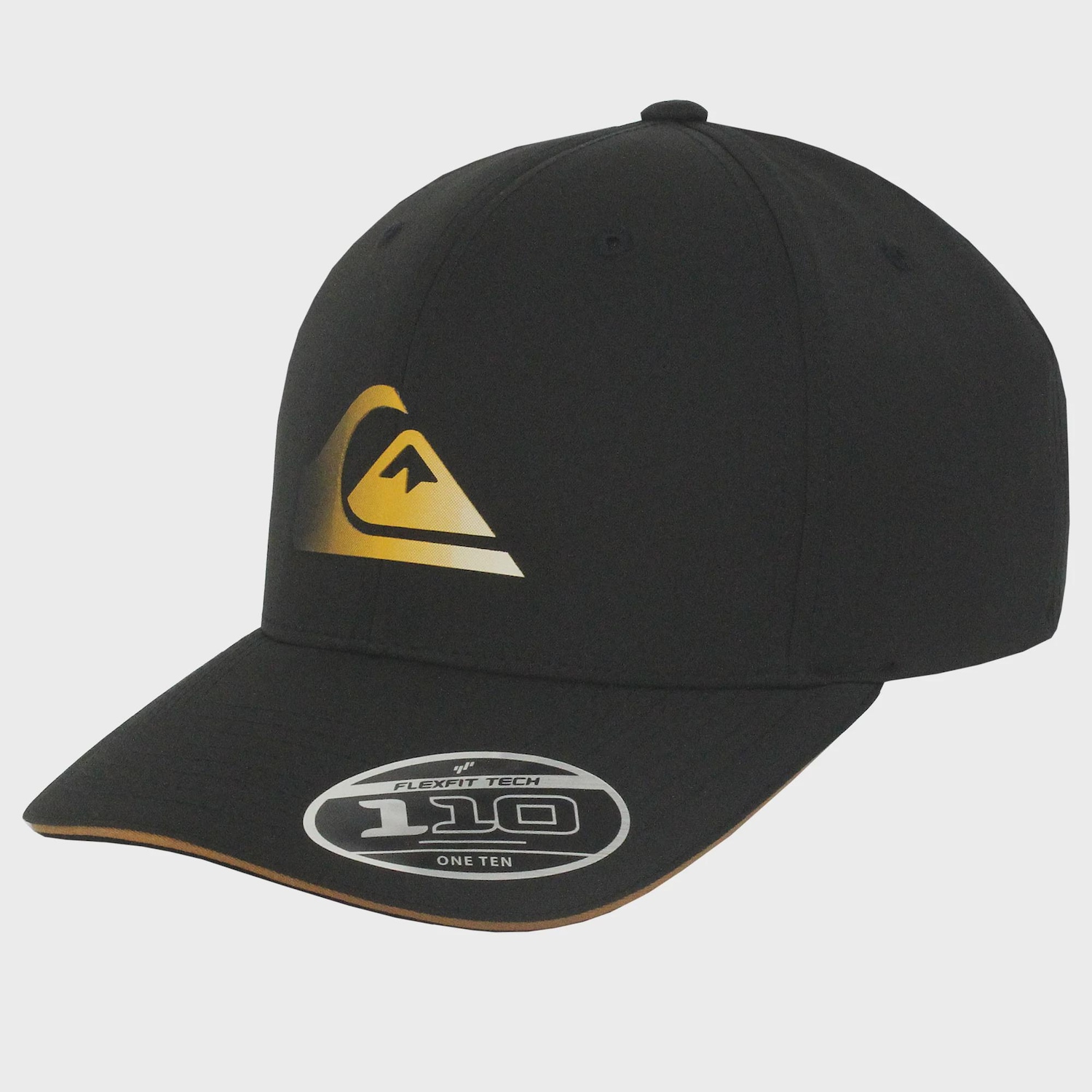 Boné Unissex Quiksilver Gradient Logo Twill - Aba Curva - Foto 1