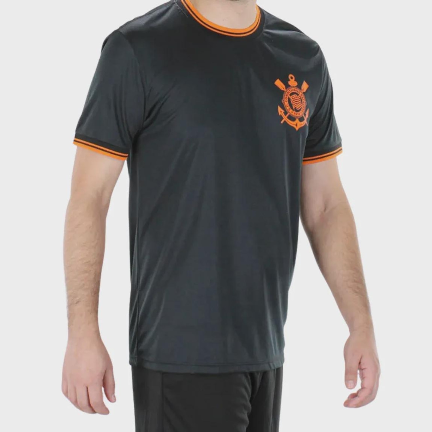 Camisa do Corinthians Dry Braziline - Masculina - Foto 1