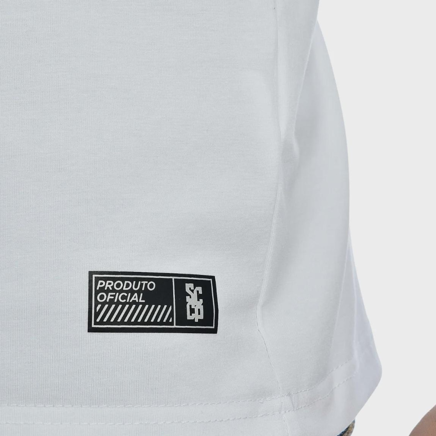 Camiseta do Corinthians Brasão Bordado Coimbra - Masculina - Foto 4