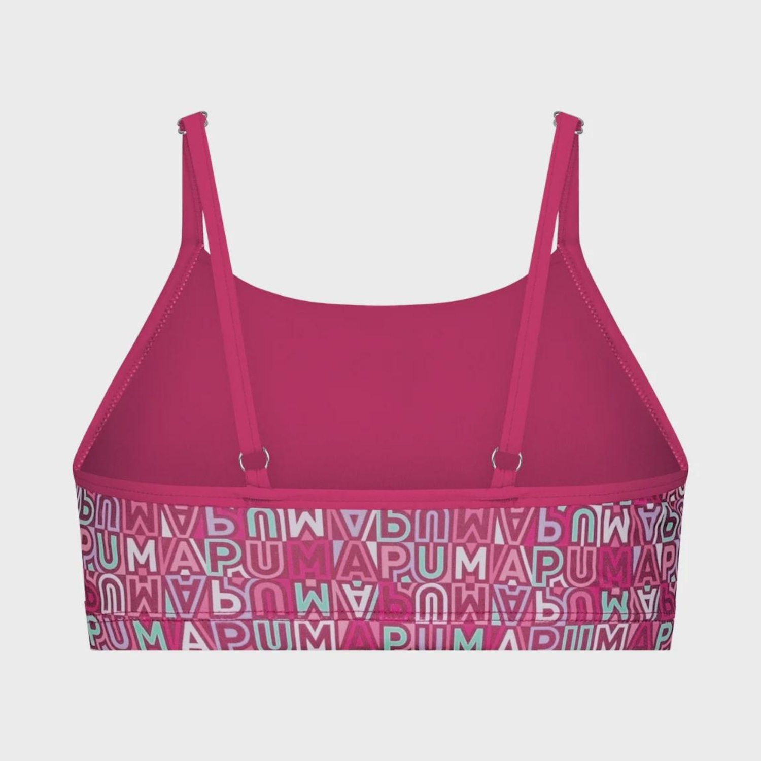 Top do Biquini Puma Estampado - Infantil - Foto 3