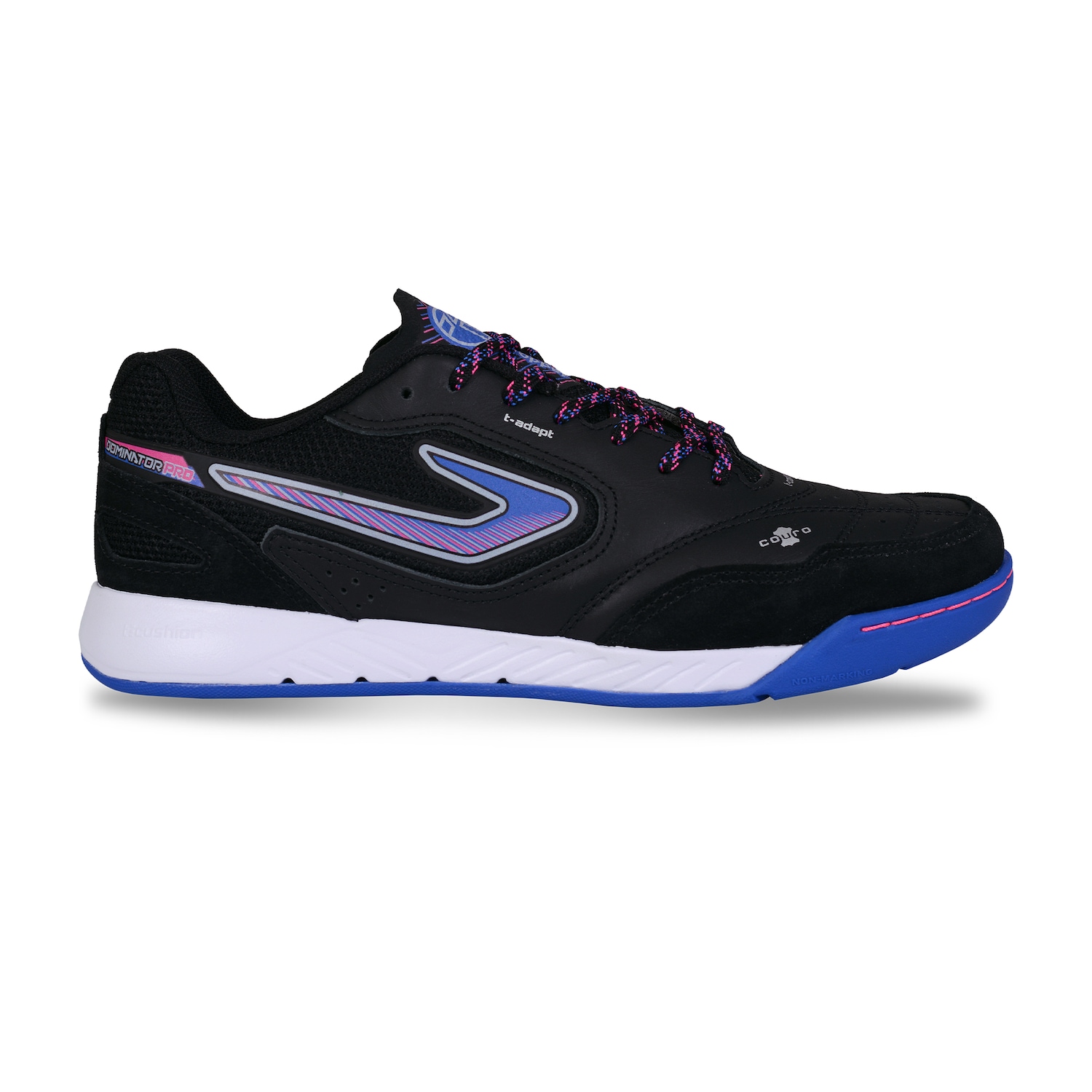 Chuteira Futsal Adulto Topper Dominator Pro VI - Foto 1