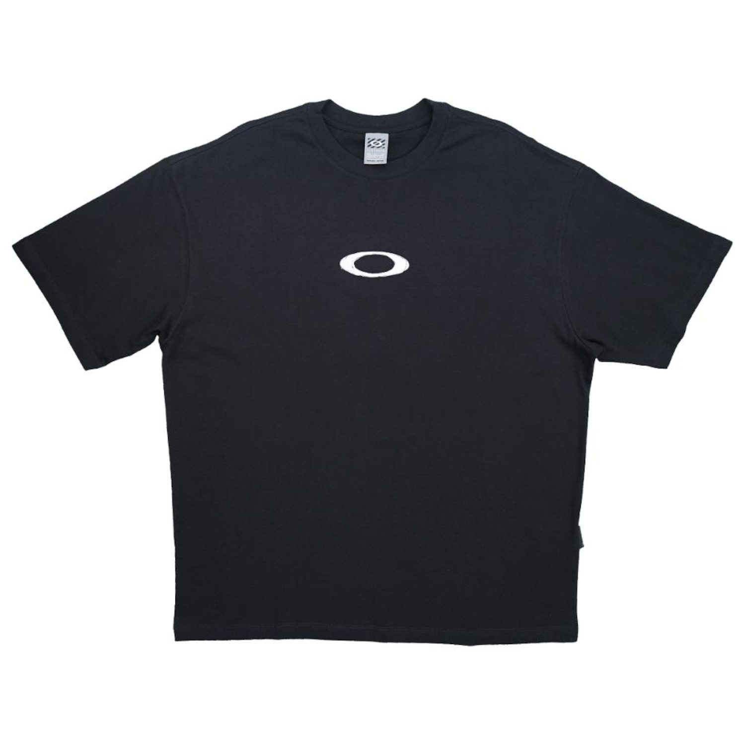Camiseta Oakley Ellipse Fluid SS Tee Blackout - Masculina - Foto 1