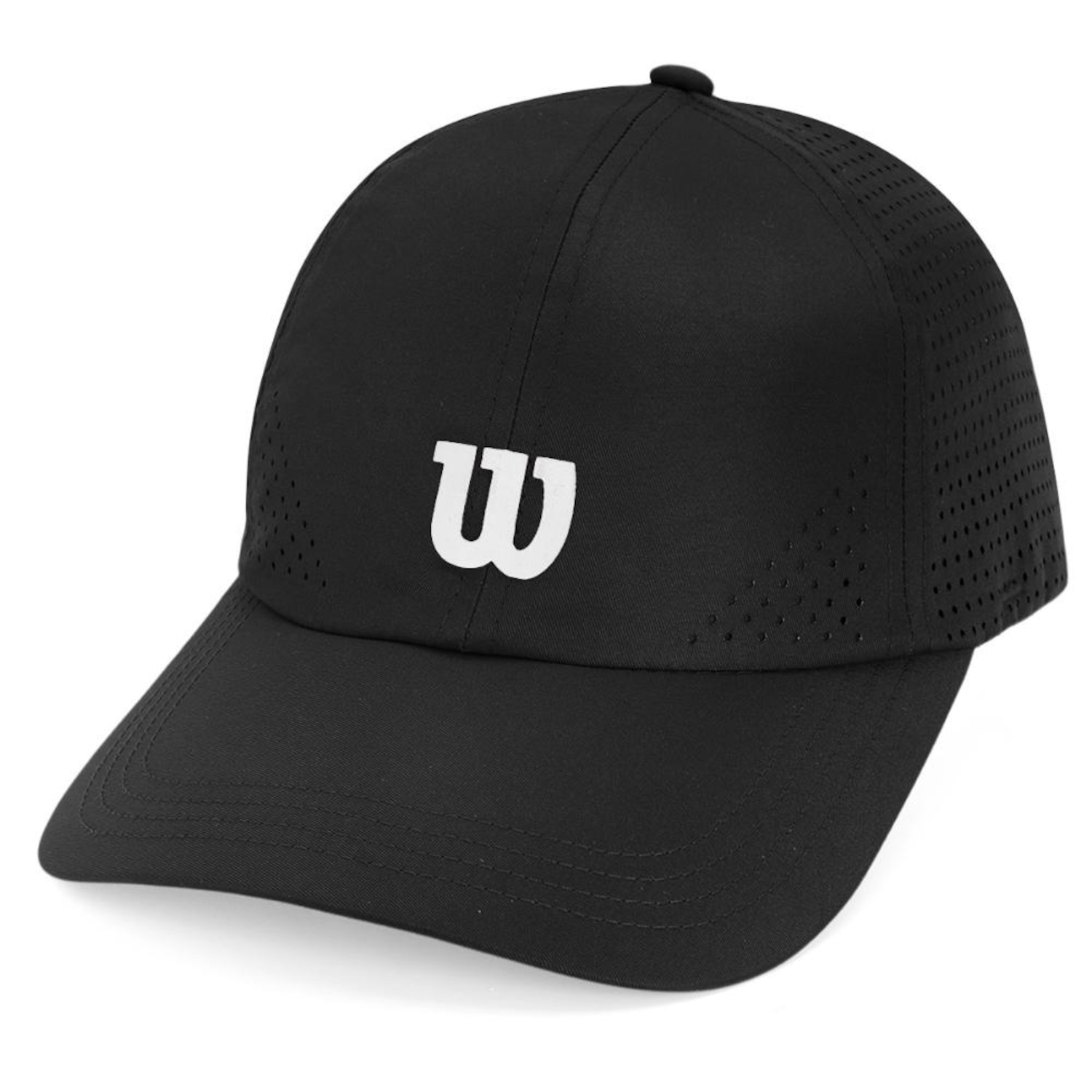 Boné Unissex Wilson Rush - Aba Curva - Foto 1