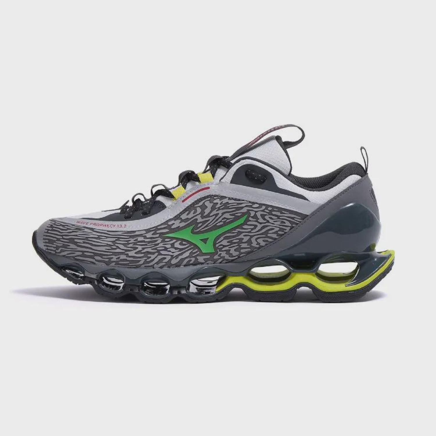 Tênis Casual Unissex Mizuno Wave Prophecy 13.2 - Foto 1