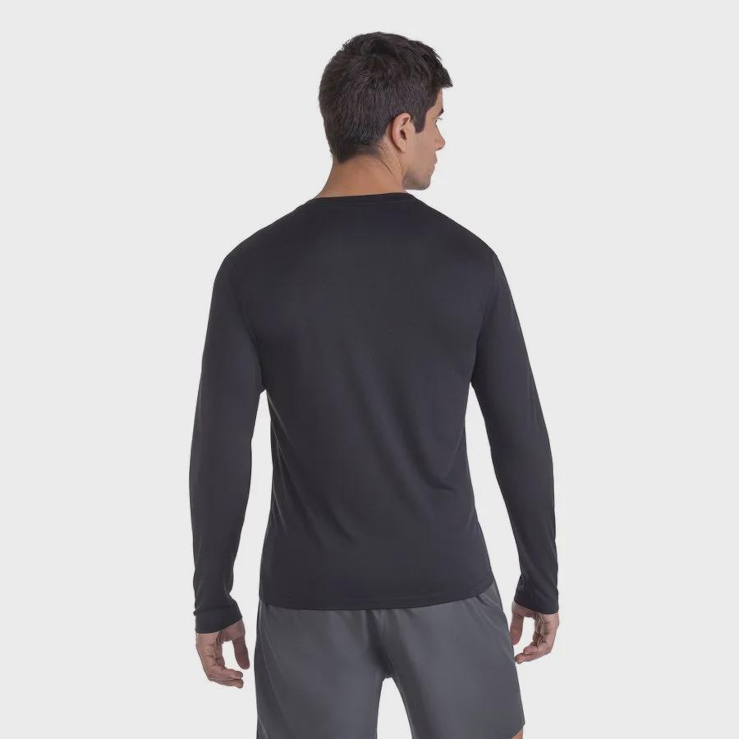 Camiseta de Corrida Manga Longa Mizuno Nirvana Masculina - Foto 3
