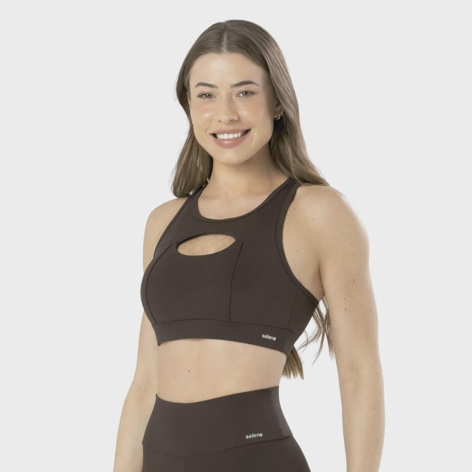 Top Selene Com Bojo - Feminino - Foto 1
