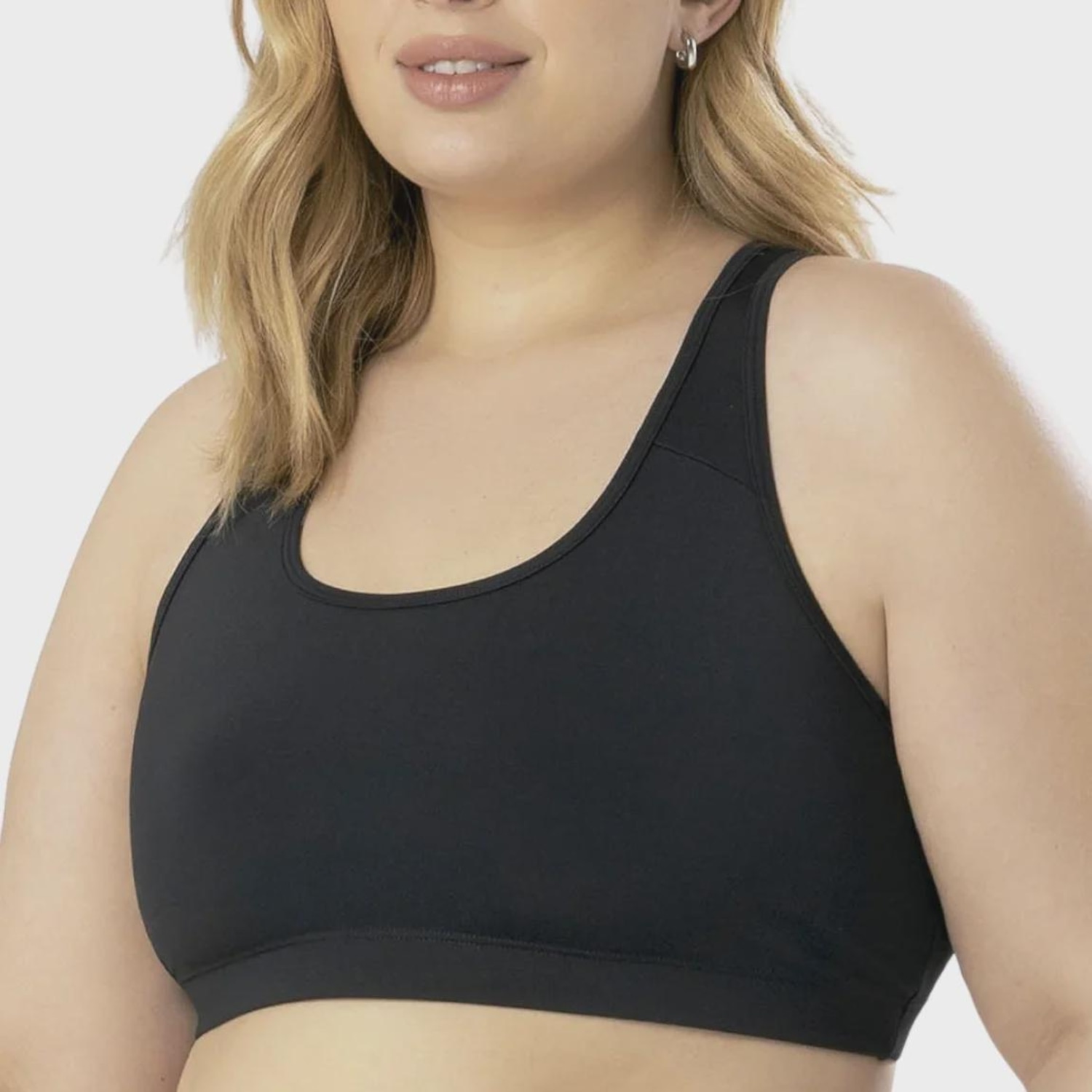 Top Selene Basico Plus Size - Feminino - Foto 1