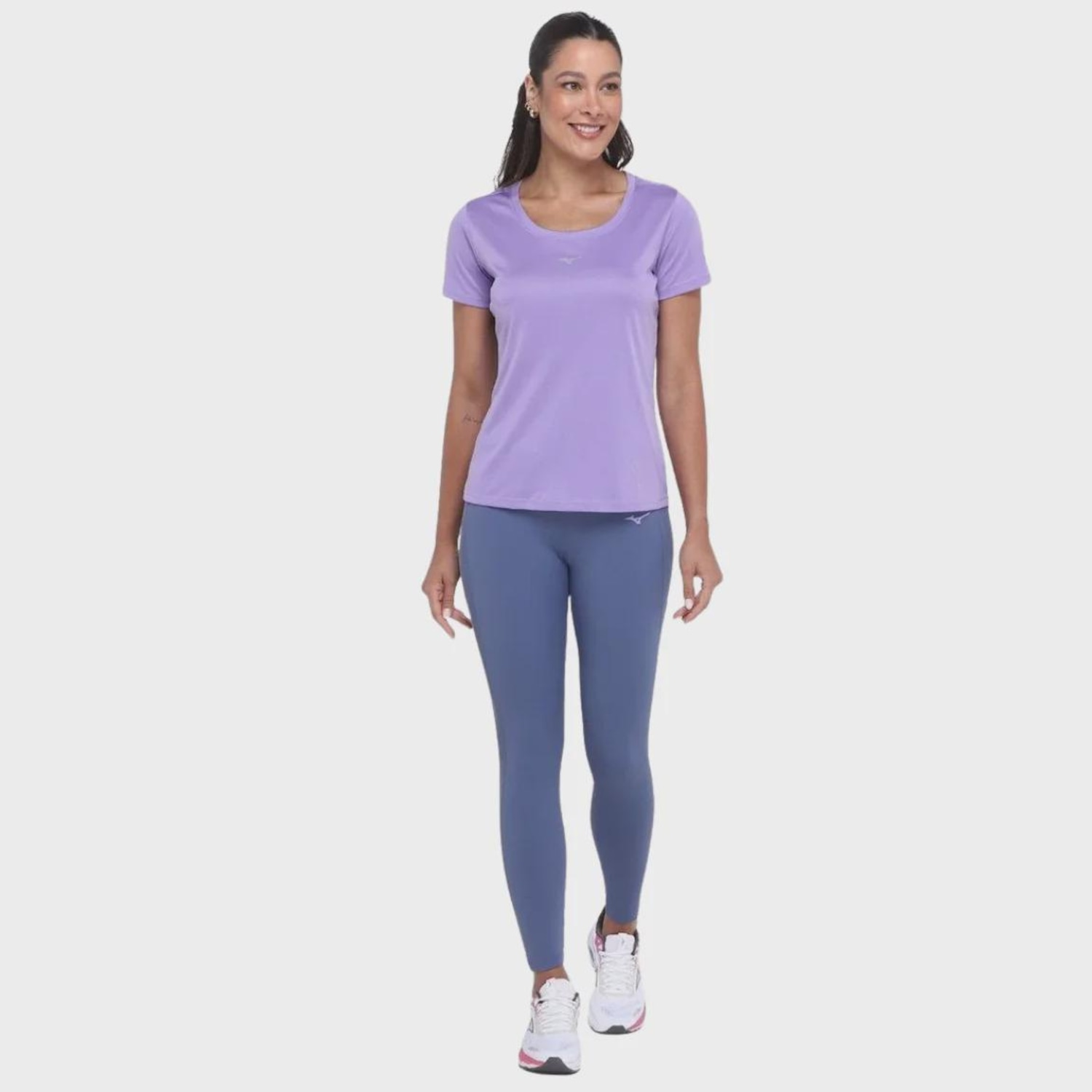 Camiseta Mizuno Run Spark 2 - Feminina - Foto 1