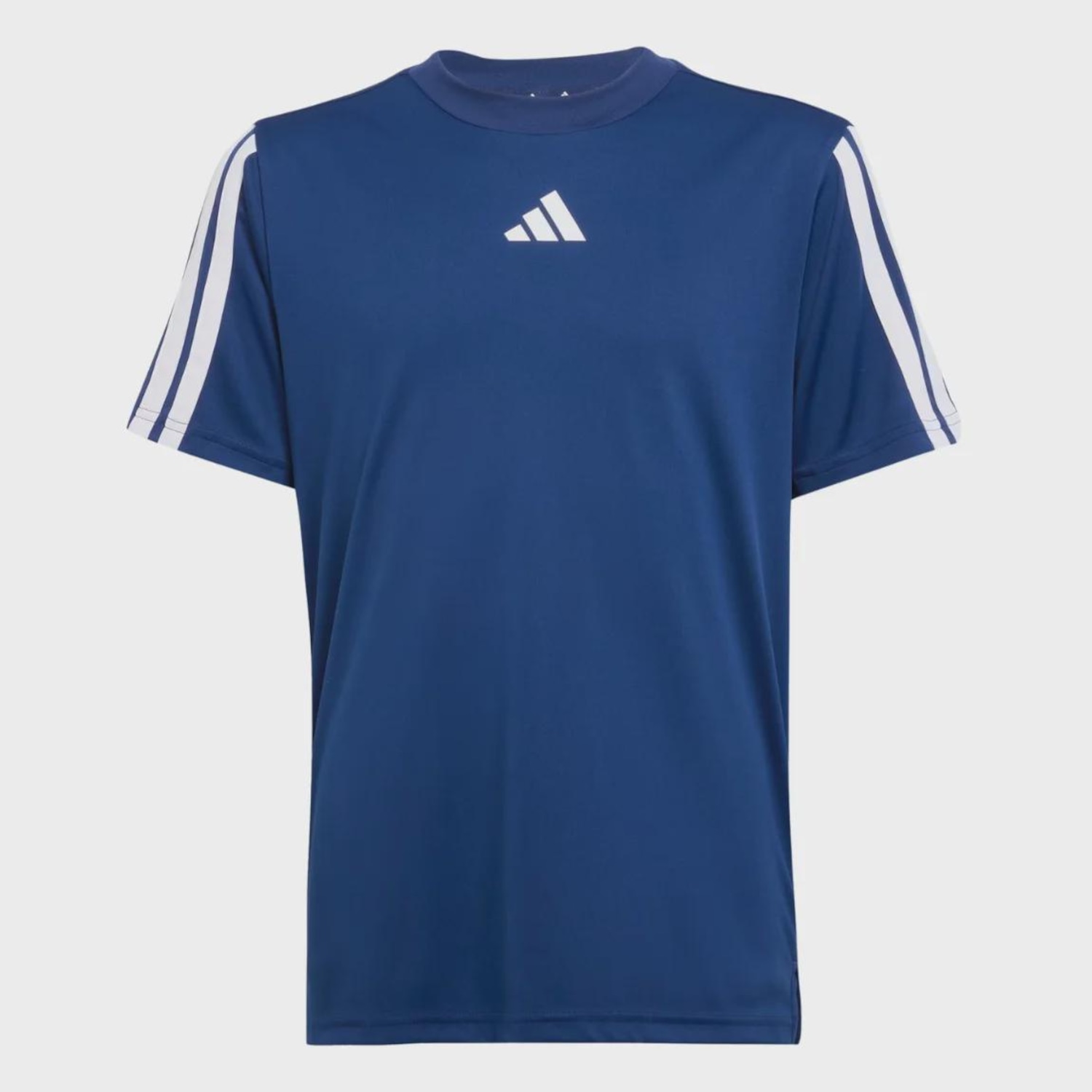 Camiseta Essentials adidas Três Listras - Infantil - Foto 1