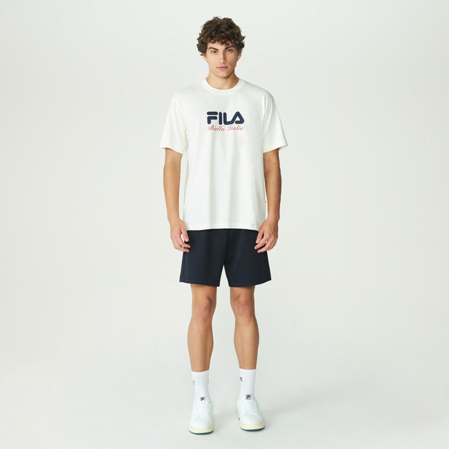 Camiseta Fila Comfort Biella Graphic Masculina - Foto 3