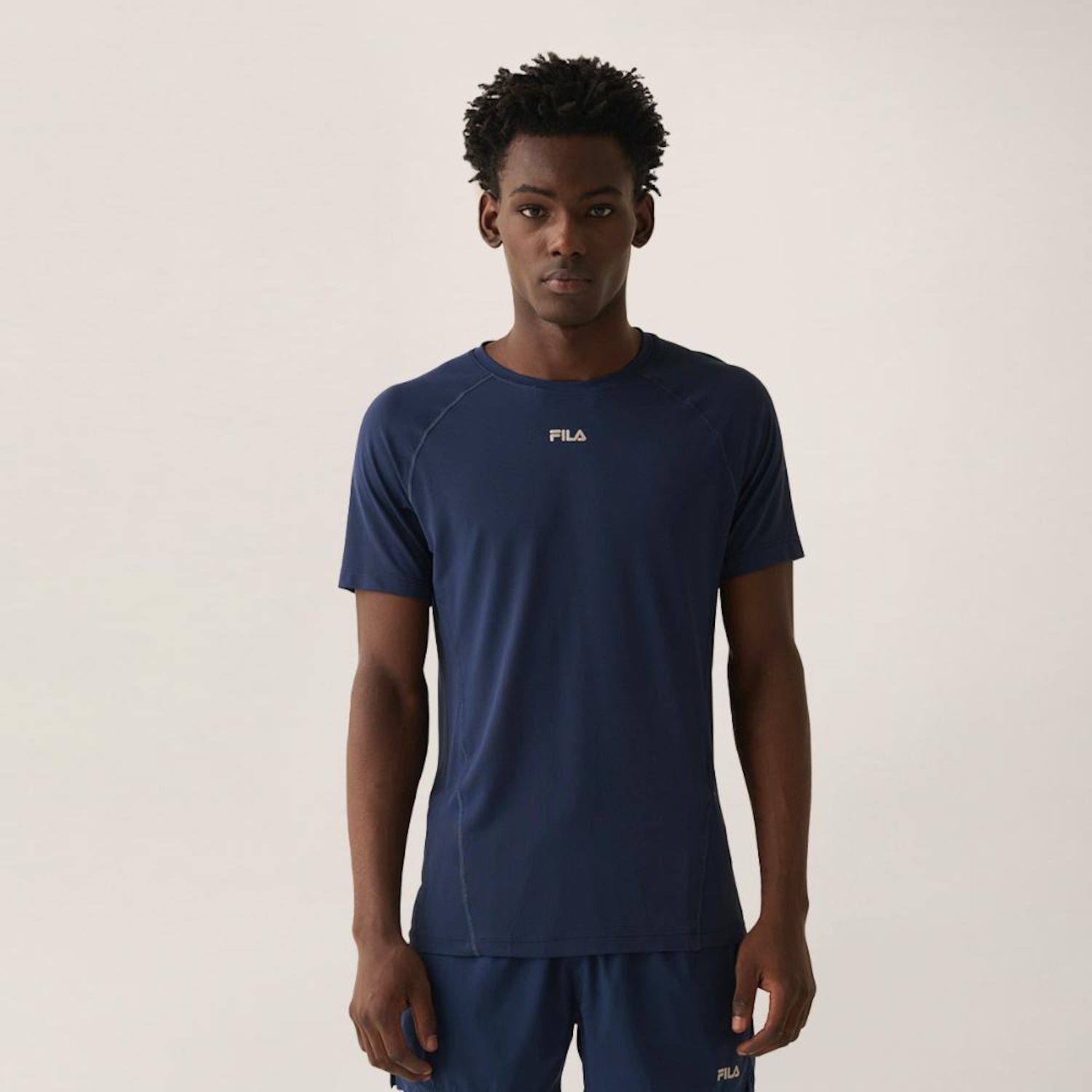 Camiseta Masculina Bio III Fila - Foto 1