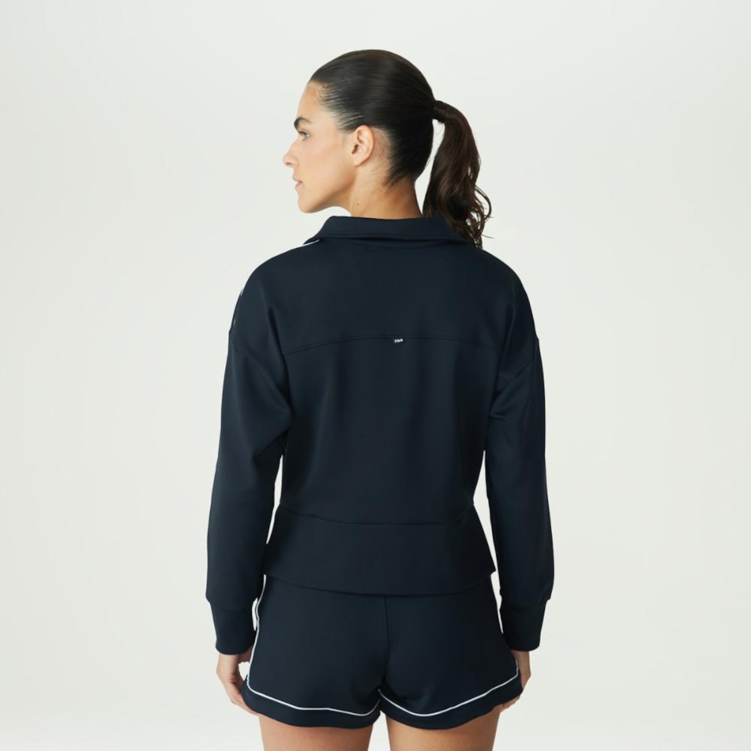 Casaco Feminino Piping Classic Sports Fila - Foto 2