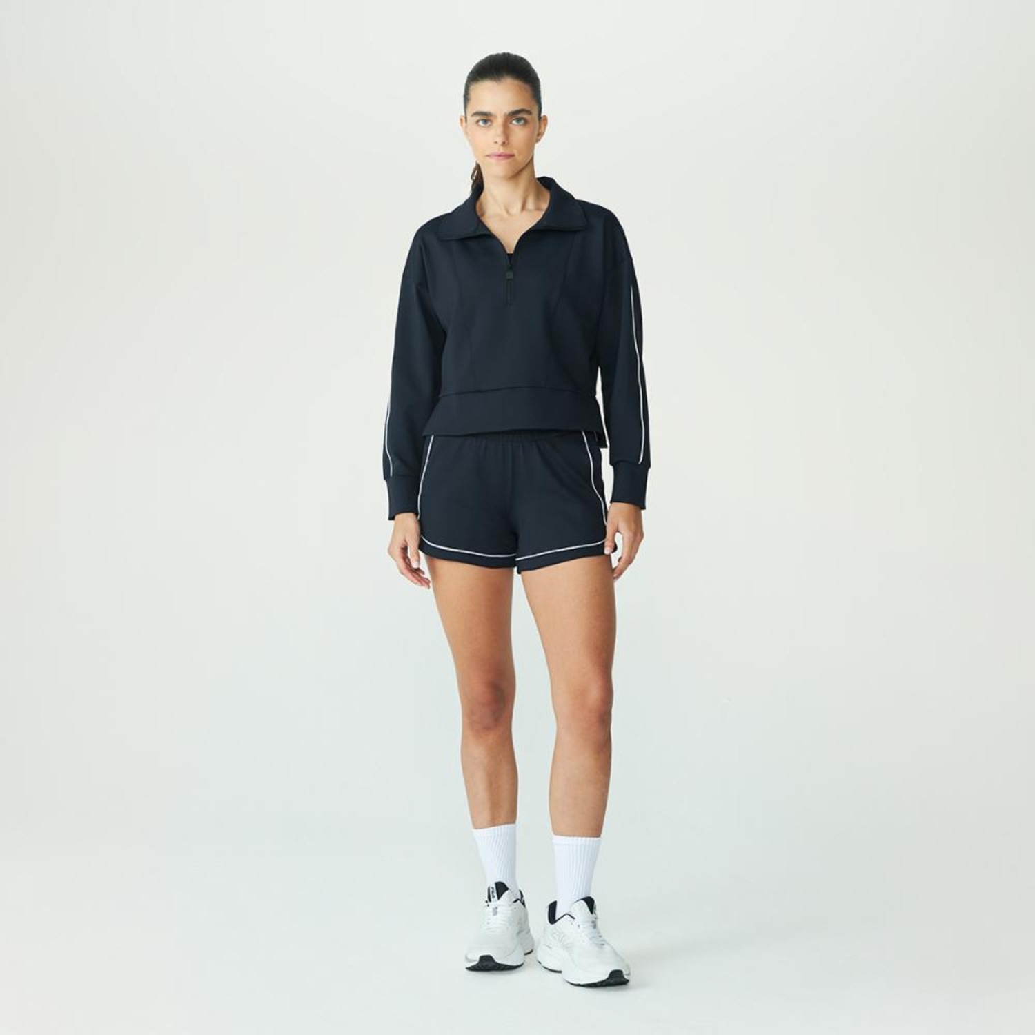 Casaco Feminino Piping Classic Sports Fila - Foto 3