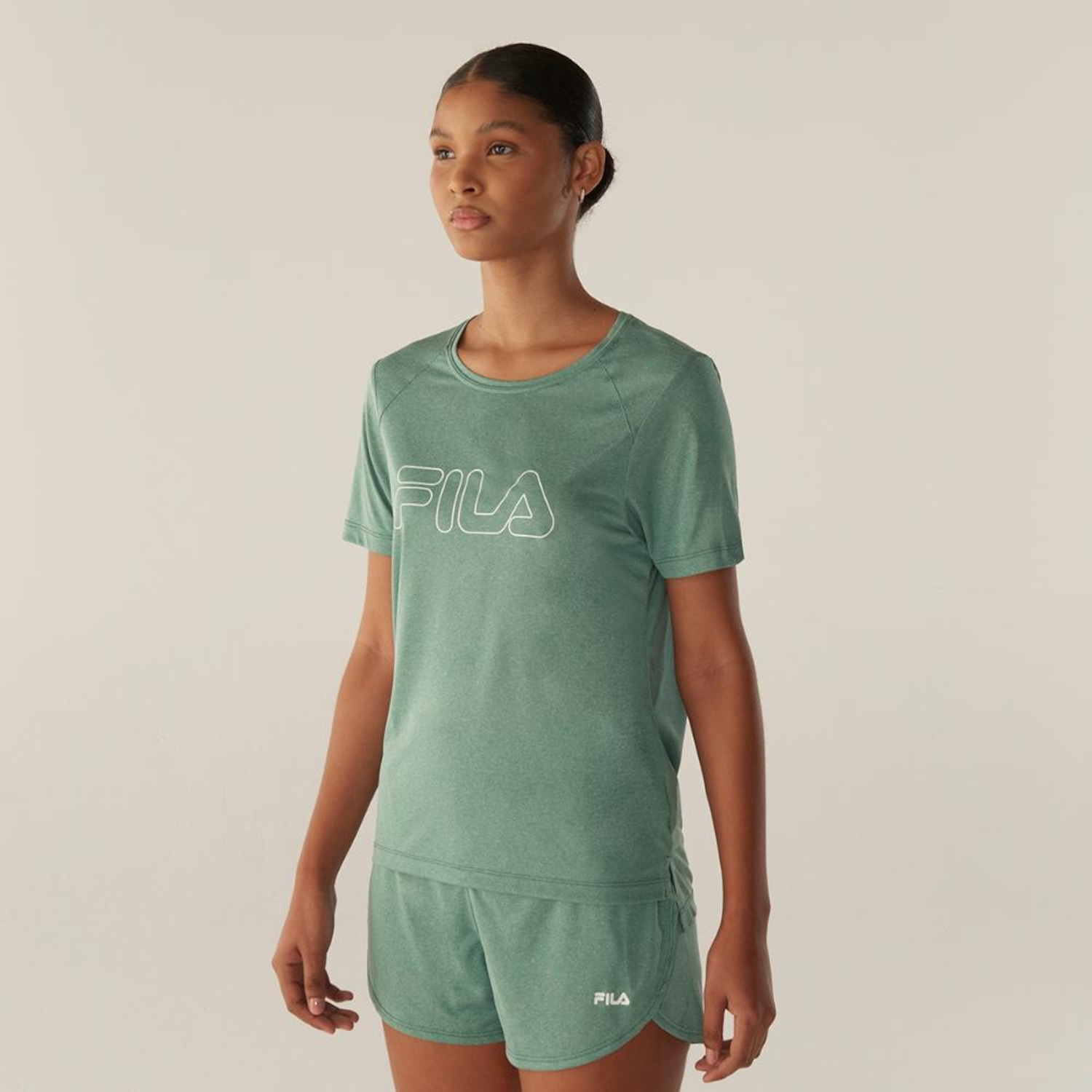 Blusa Fila Basic Train IV Feminina - Foto 1
