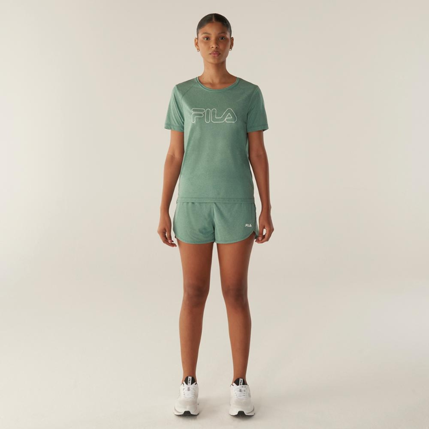 Blusa Fila Basic Train IV Feminina - Foto 3
