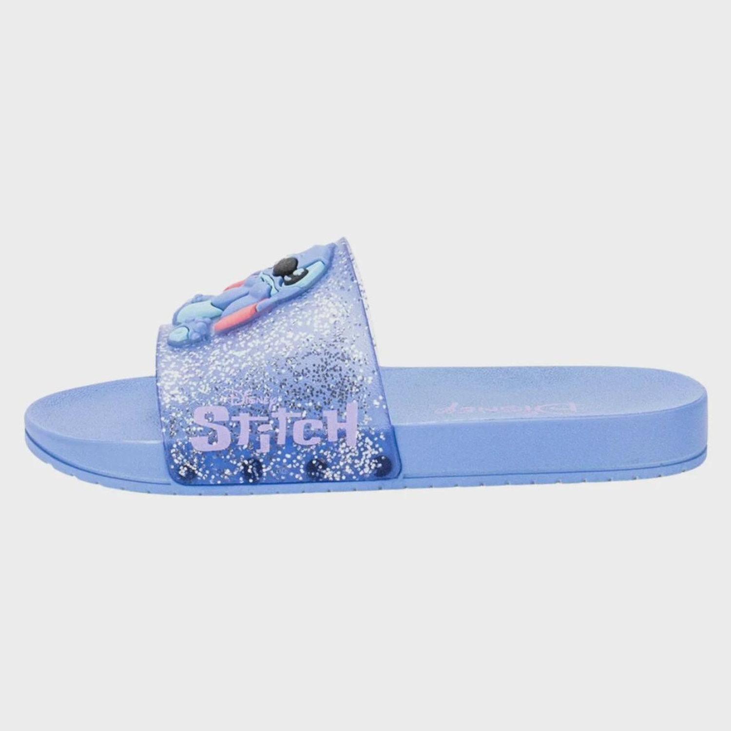 Chinelo Disney Slide Stitch Mania - Infantil - Foto 2