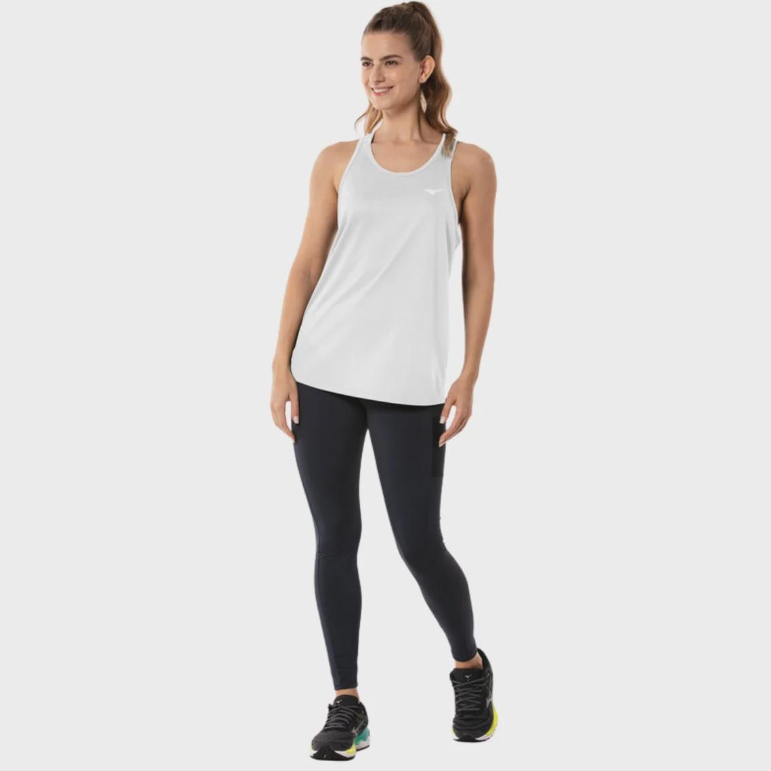 Camiseta Regata Feminina Nirvana Running Mizuno - Foto 1