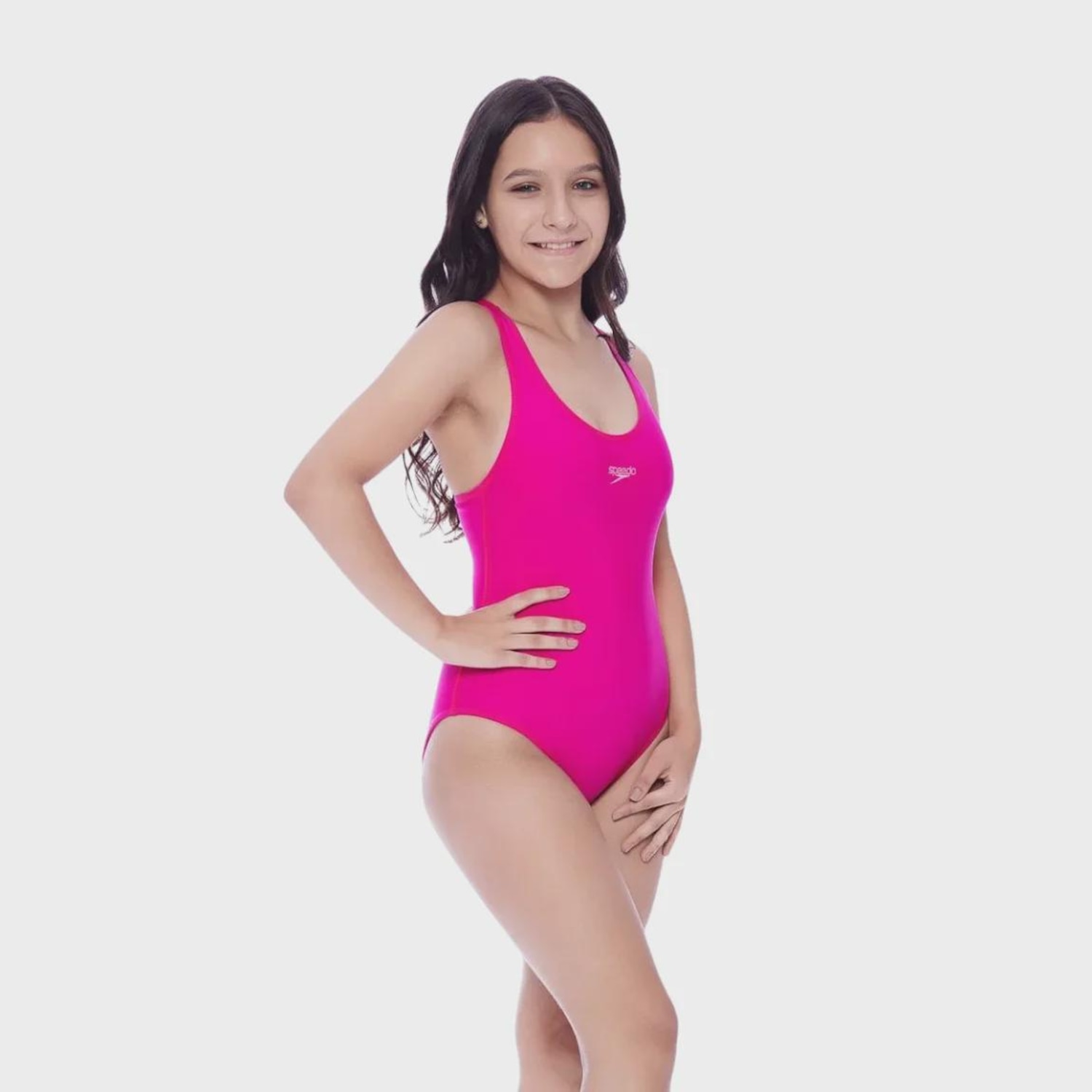 Maiô Speedo Vital 3 Shock Infantil - Foto 1