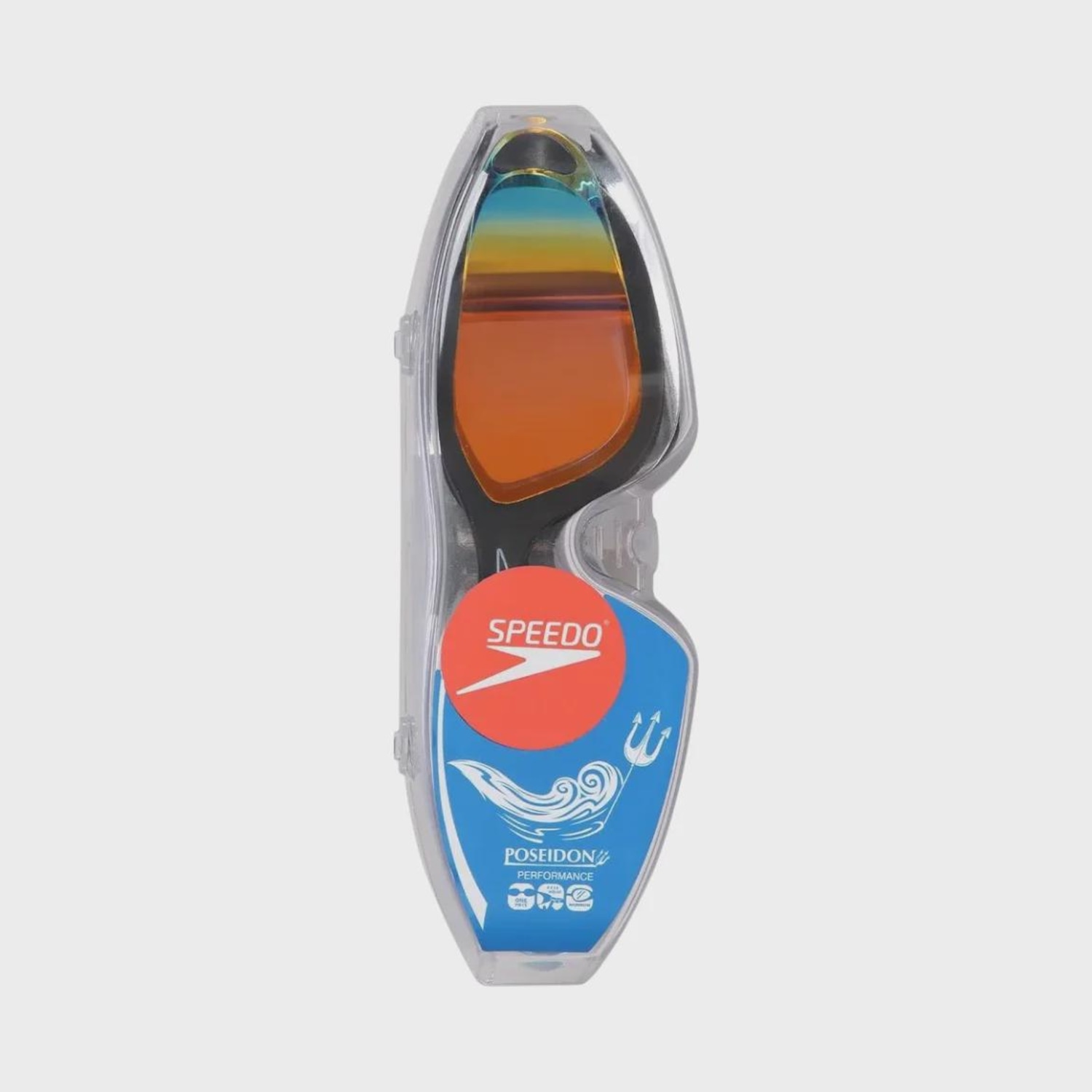 Óculos de Natação Speedo Poseidon - Foto 4