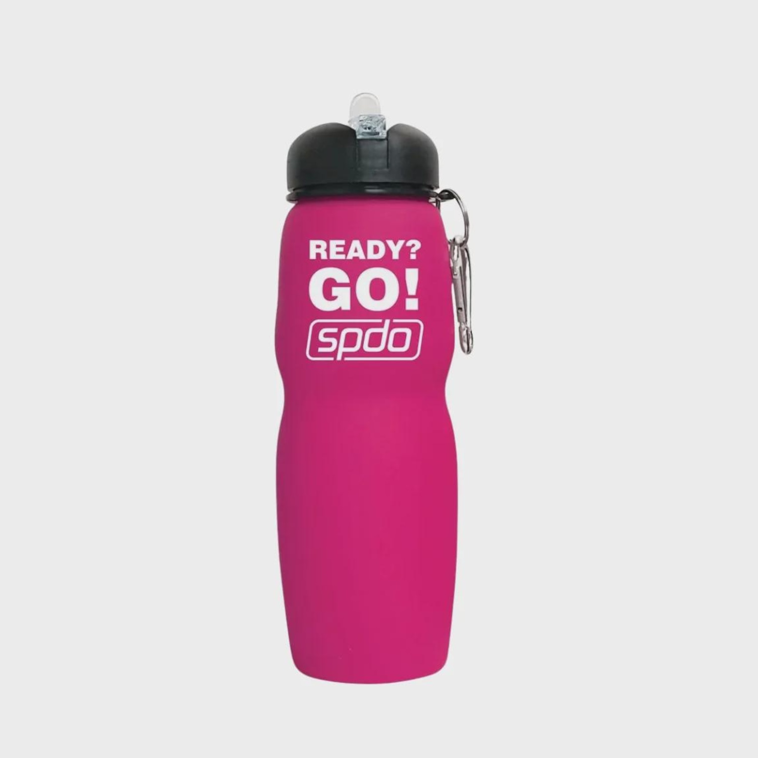 Garrafinha Speedo Silicone Dobrável 700ml - Foto 1
