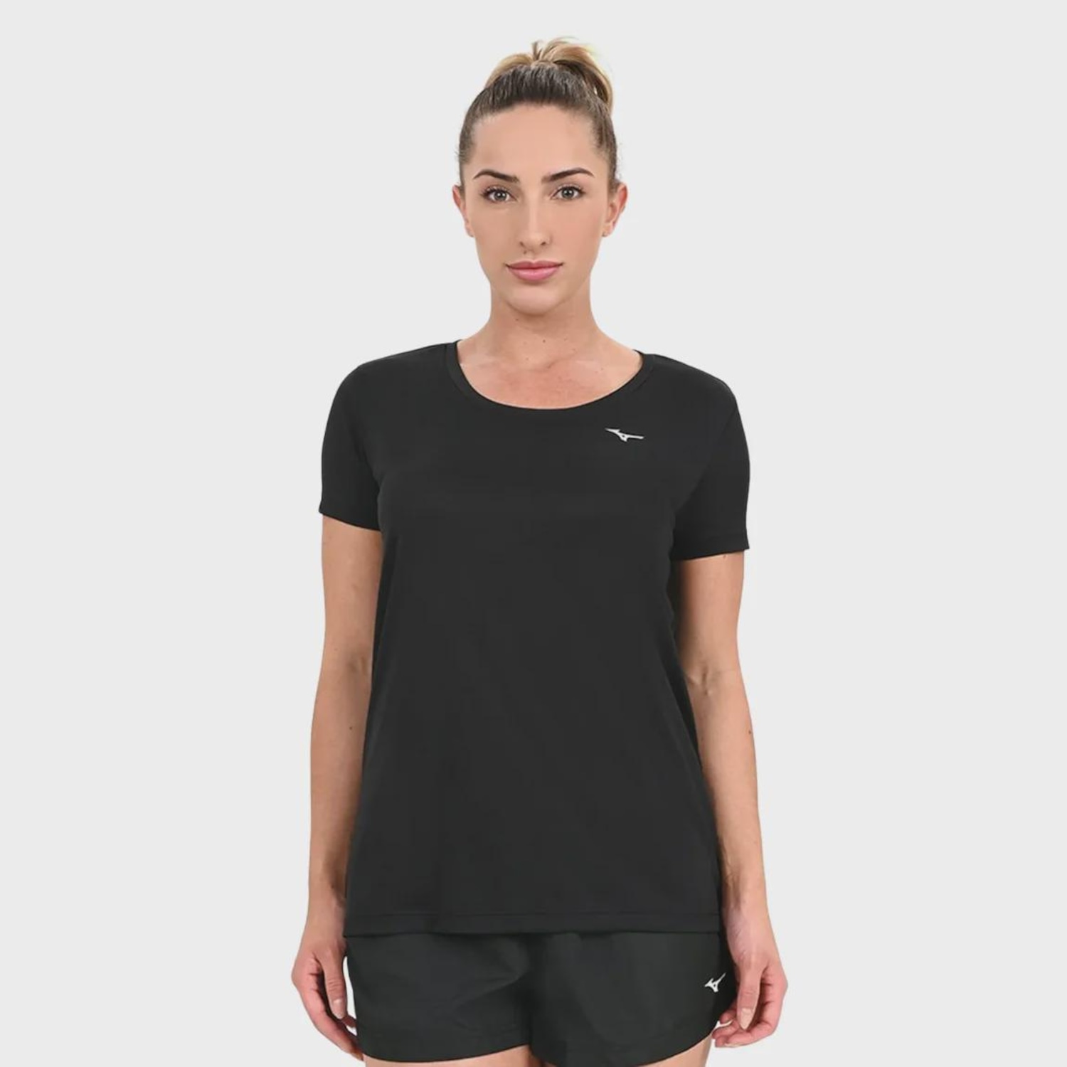 Camiseta Mizuno Nirvana New Running Feminina - Foto 1