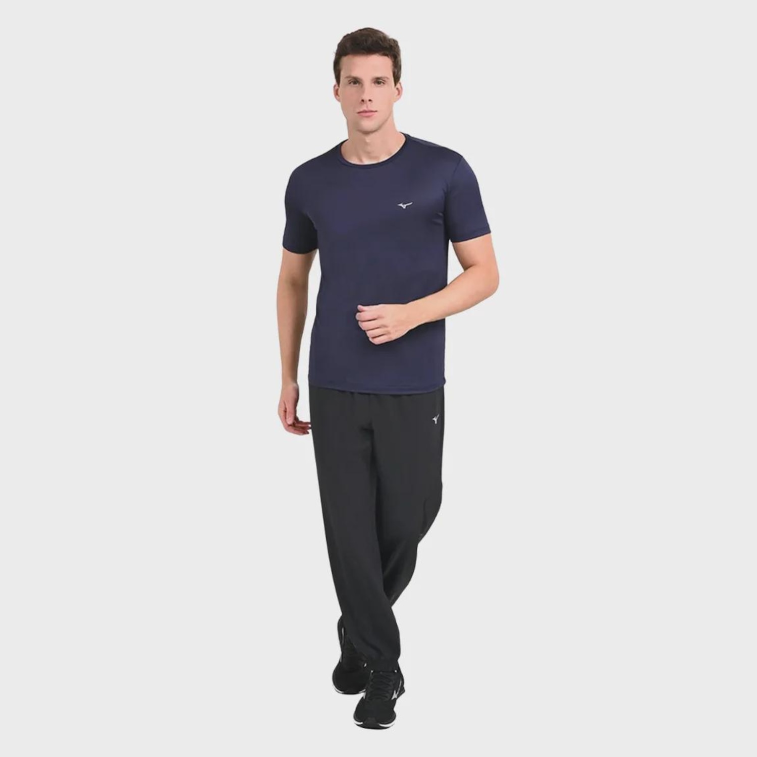Camiseta Mizuno Nirvana New Running Masculina - Foto 1