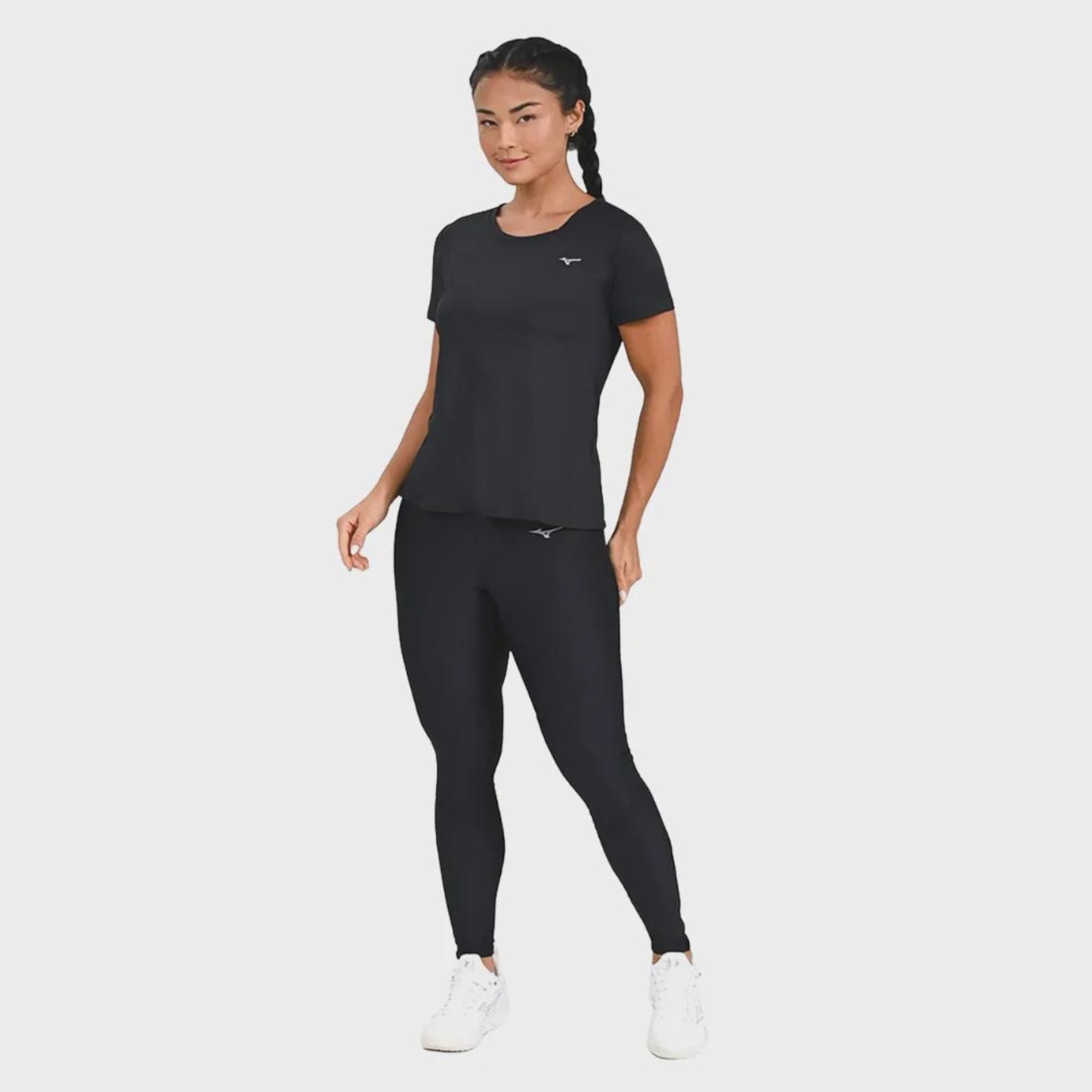 Camiseta Mizuno Pro UV Running Feminina - Foto 1