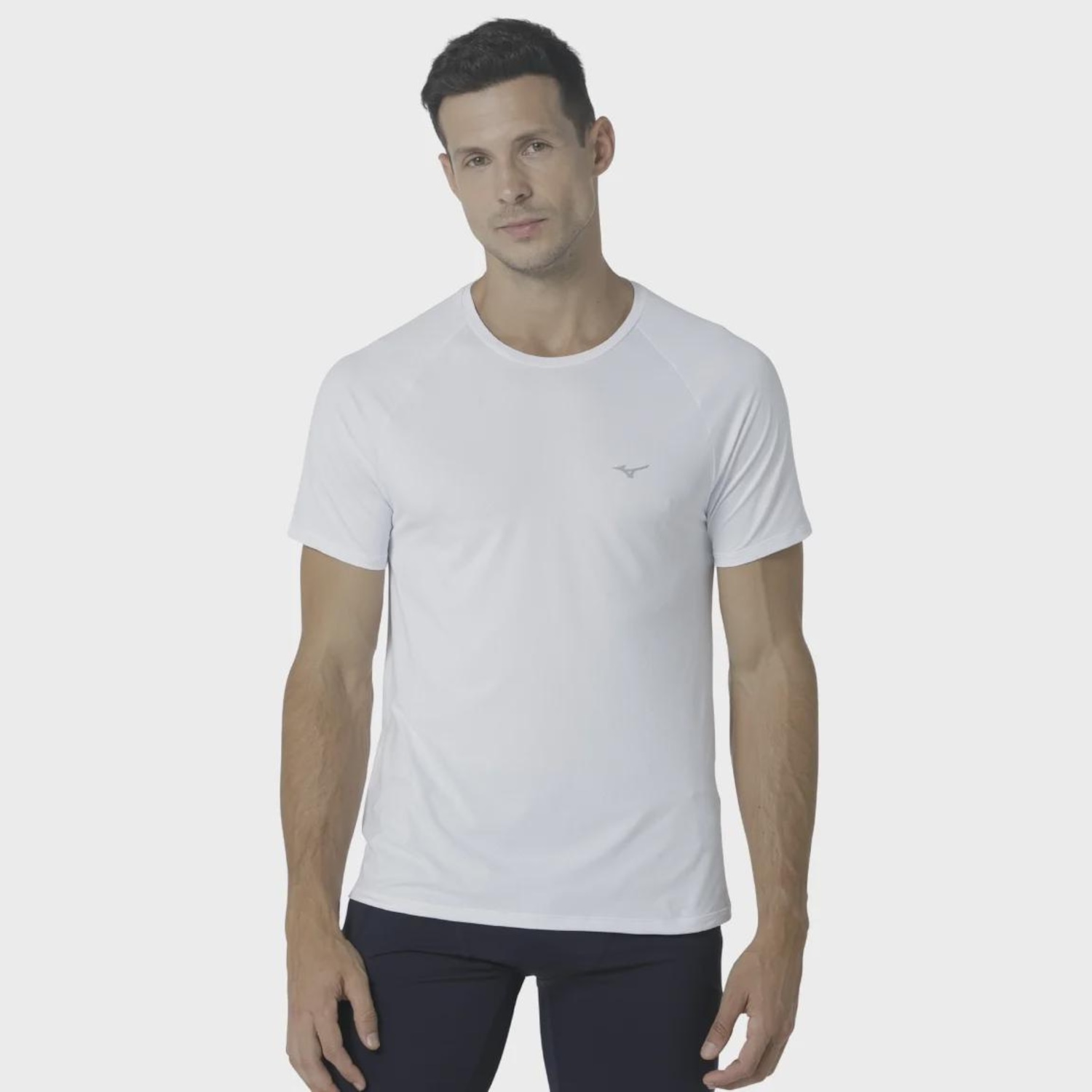 Camiseta Masculina Pro UV Running Mizuno - Foto 1