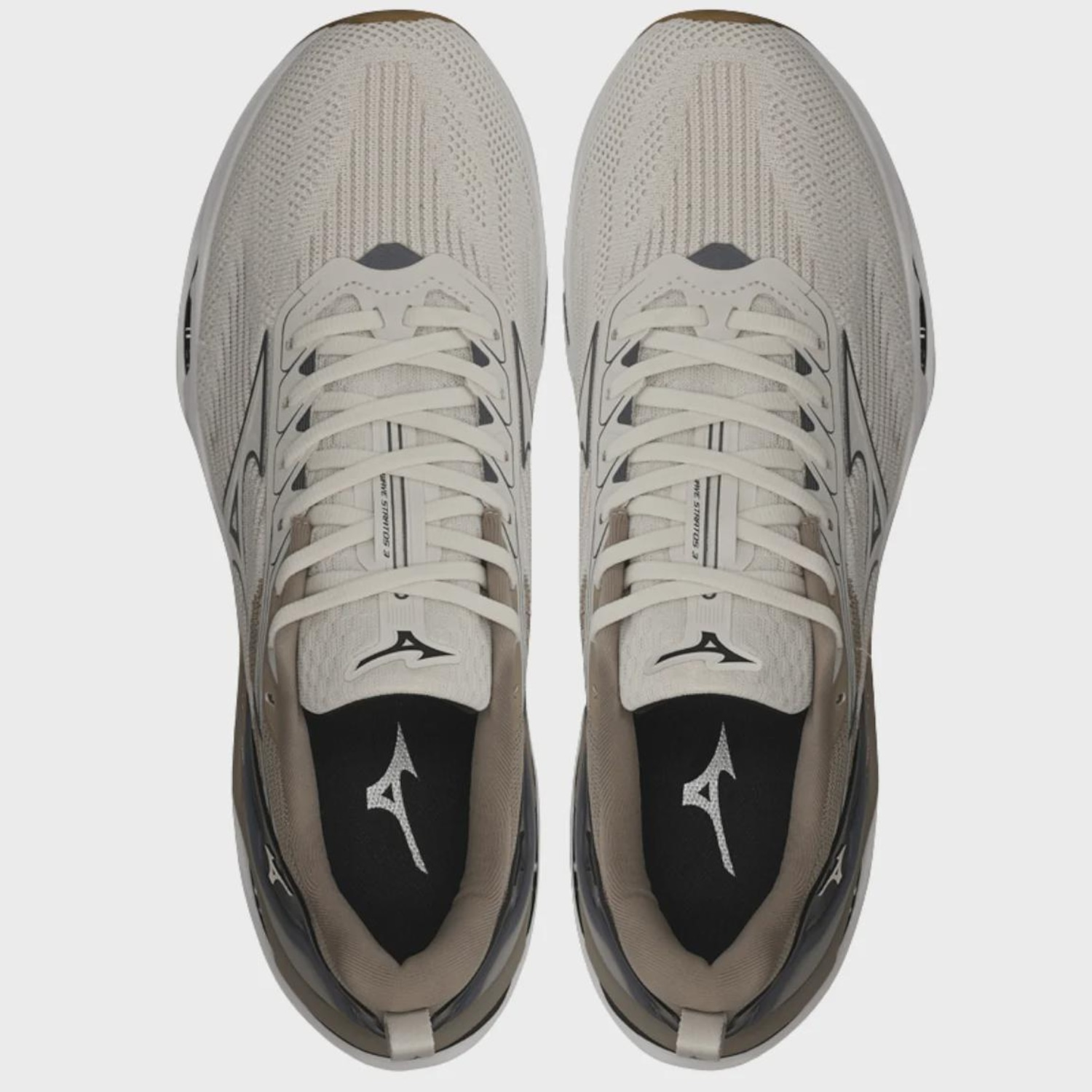Tênis Mizuno Wave Stratos 3 - Masculino - Foto 3