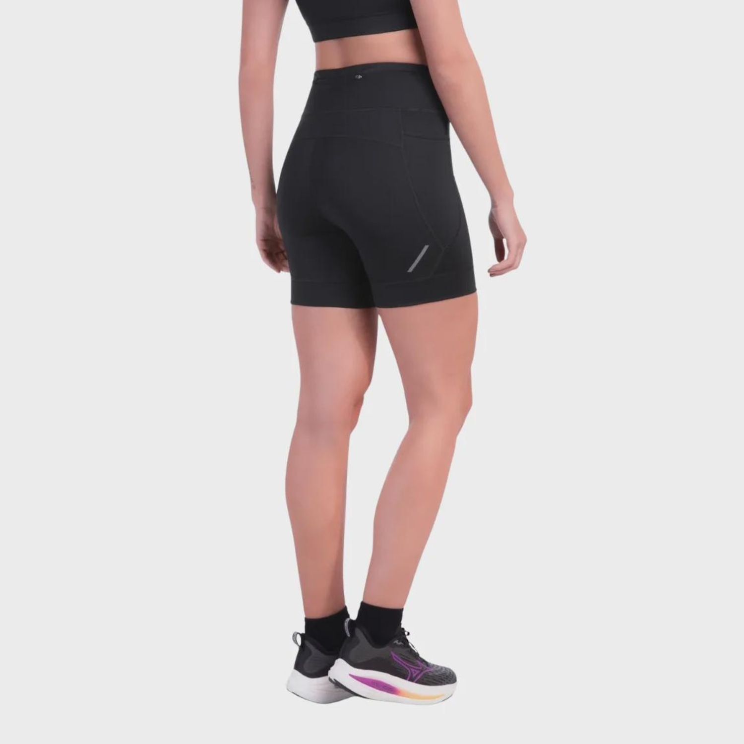 Bermuda de Compressão Mizuno Running Feminina - Foto 4