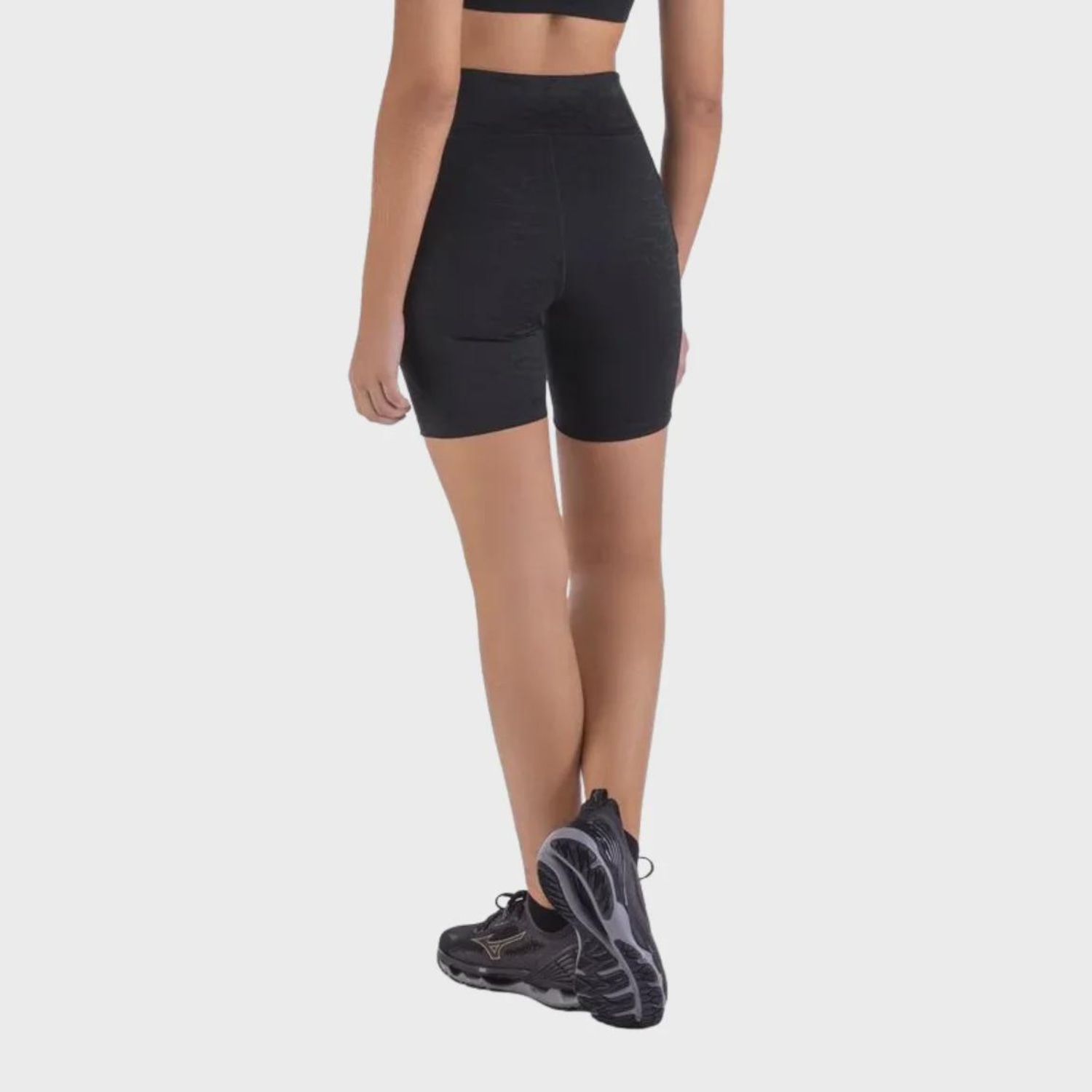 Shorts Mizuno Training Jacquard Feminina - Foto 4