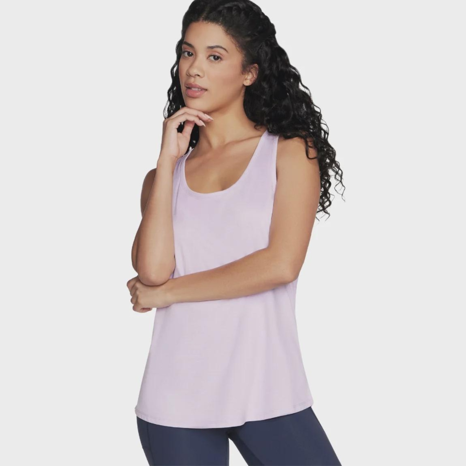 Camiseta Regata Skechers Godri Swift Tank Feminina - Foto 1