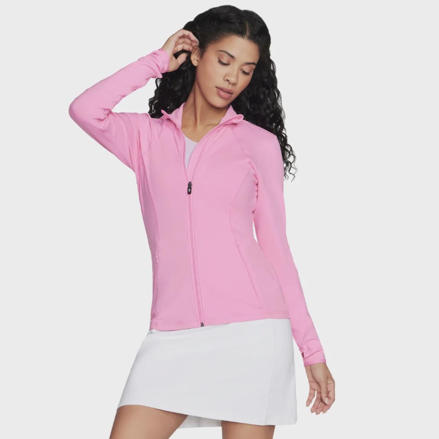 Jaqueta Skechers Goflex Mesh Feminina - Foto 1