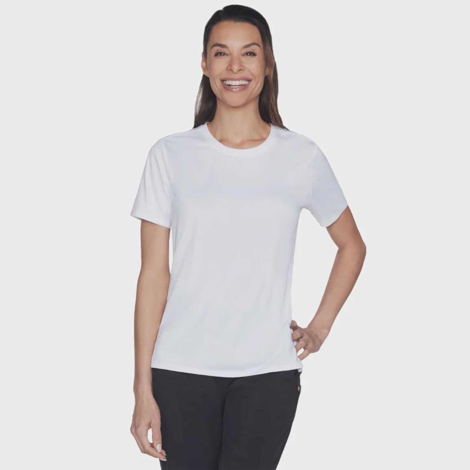 Camiseta Skechers Godri Swift Feminina - Foto 1