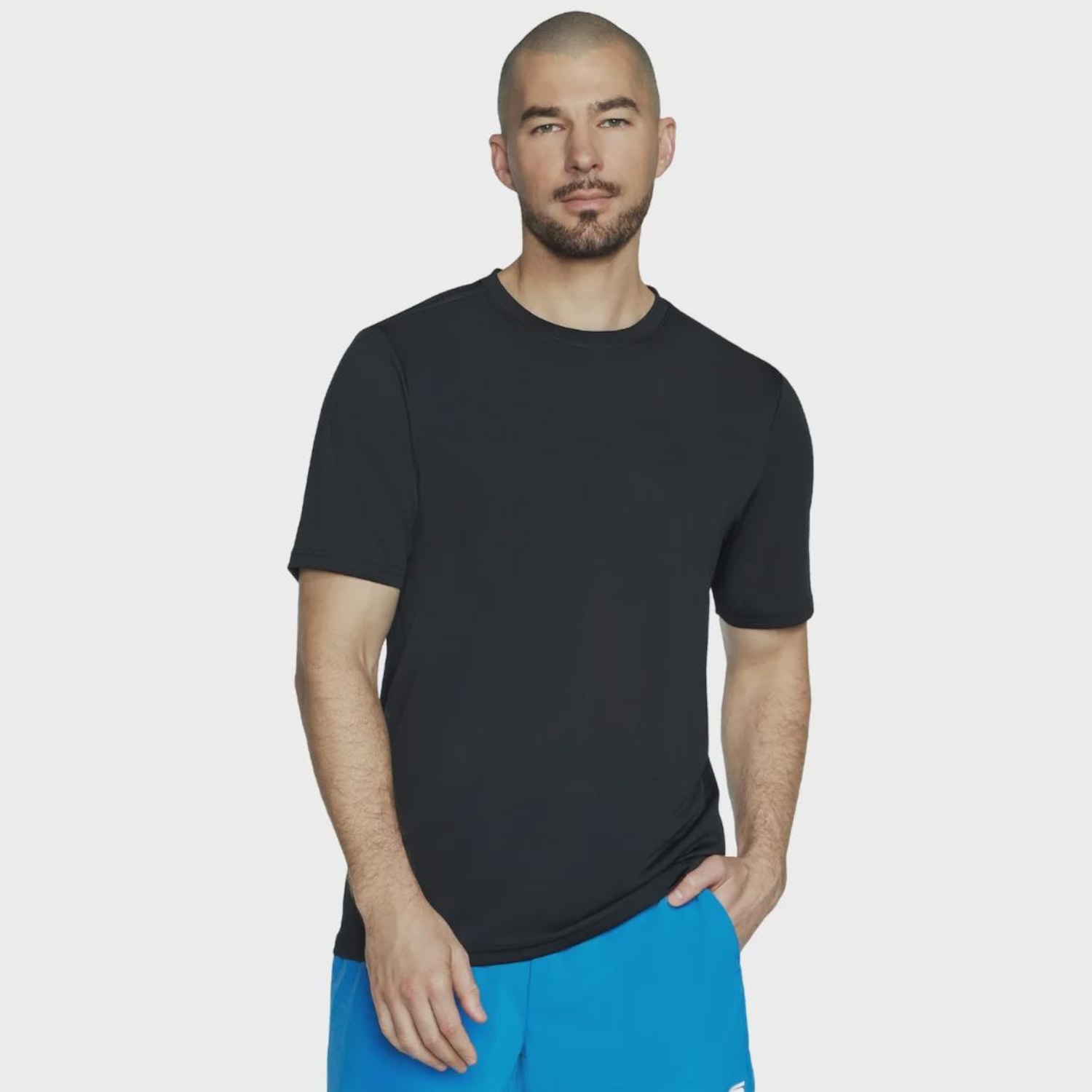 Camiseta Skechers Godri Charge Masculina - Foto 1