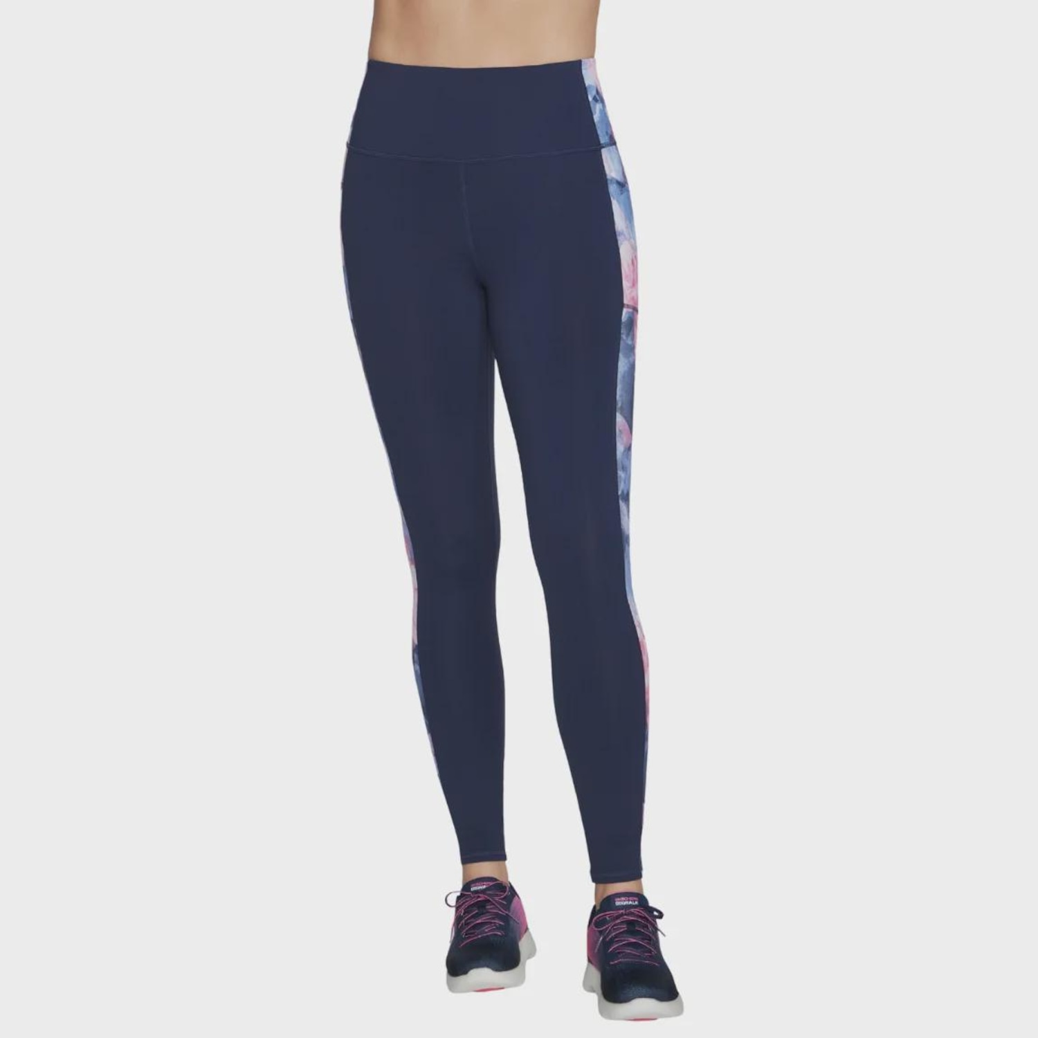 Calça Legging Skechers Gowalk Summer Feminina - Foto 1