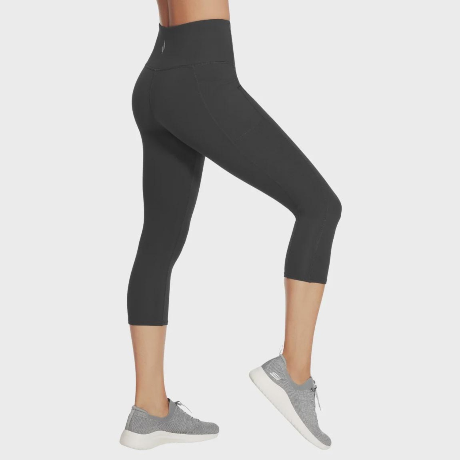 Calça Legging Skechers Gowalk Midcalf 3/4 Feminina - Foto 3