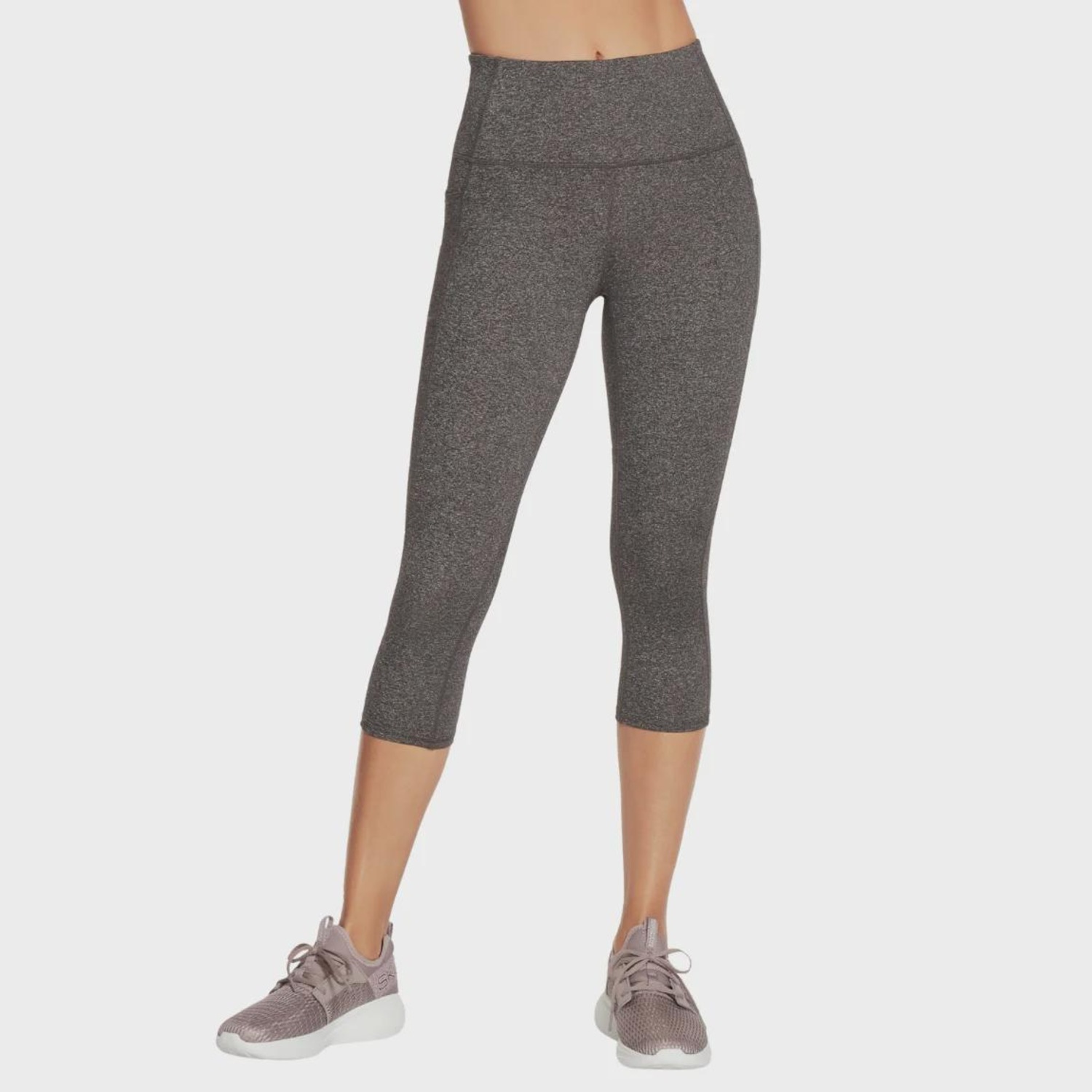 Calça Legging Skechers Gowalk Midcalf 3/4 Feminina - Foto 3