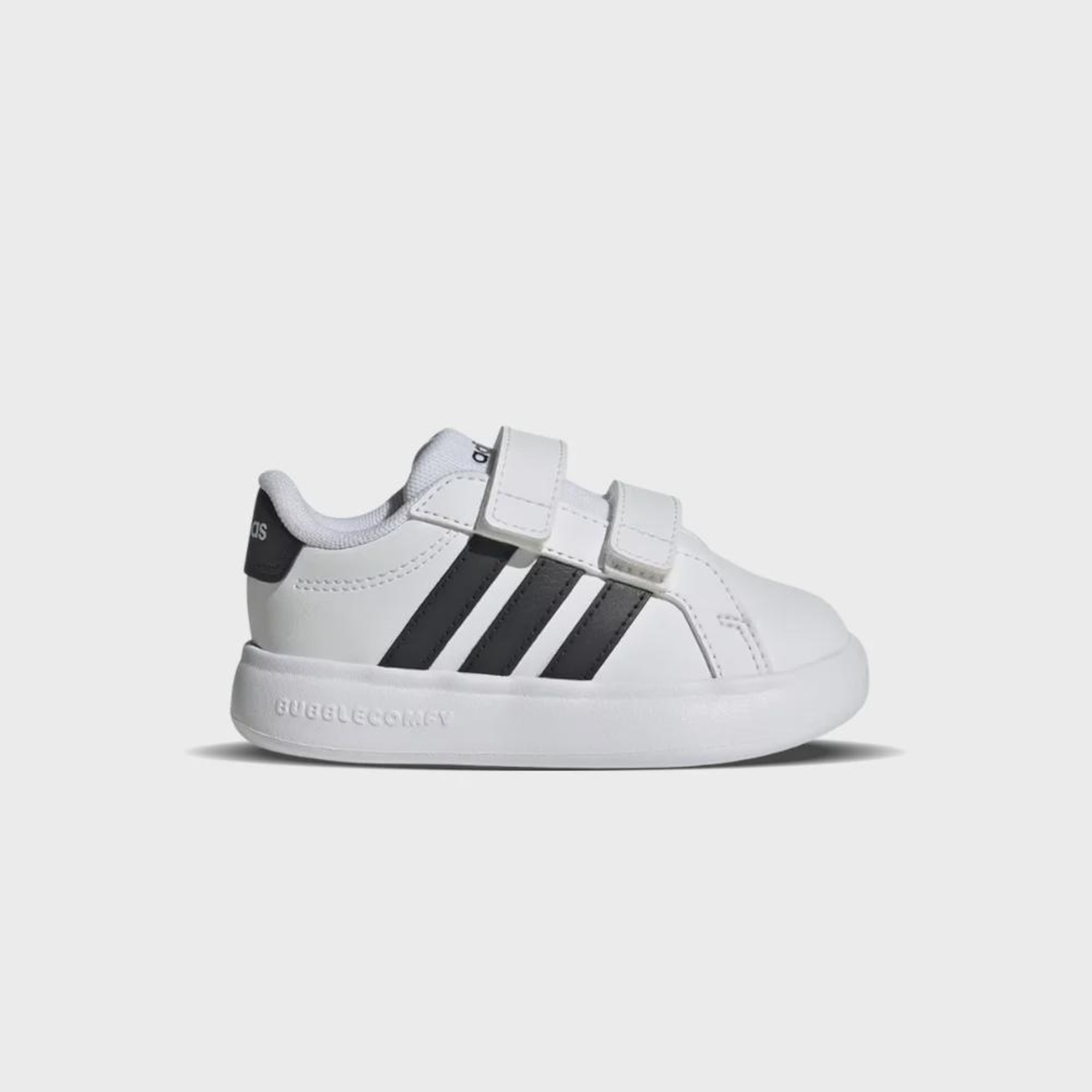 Tênis adidas Grand Court 3.0 Bubble Infantil - Foto 1