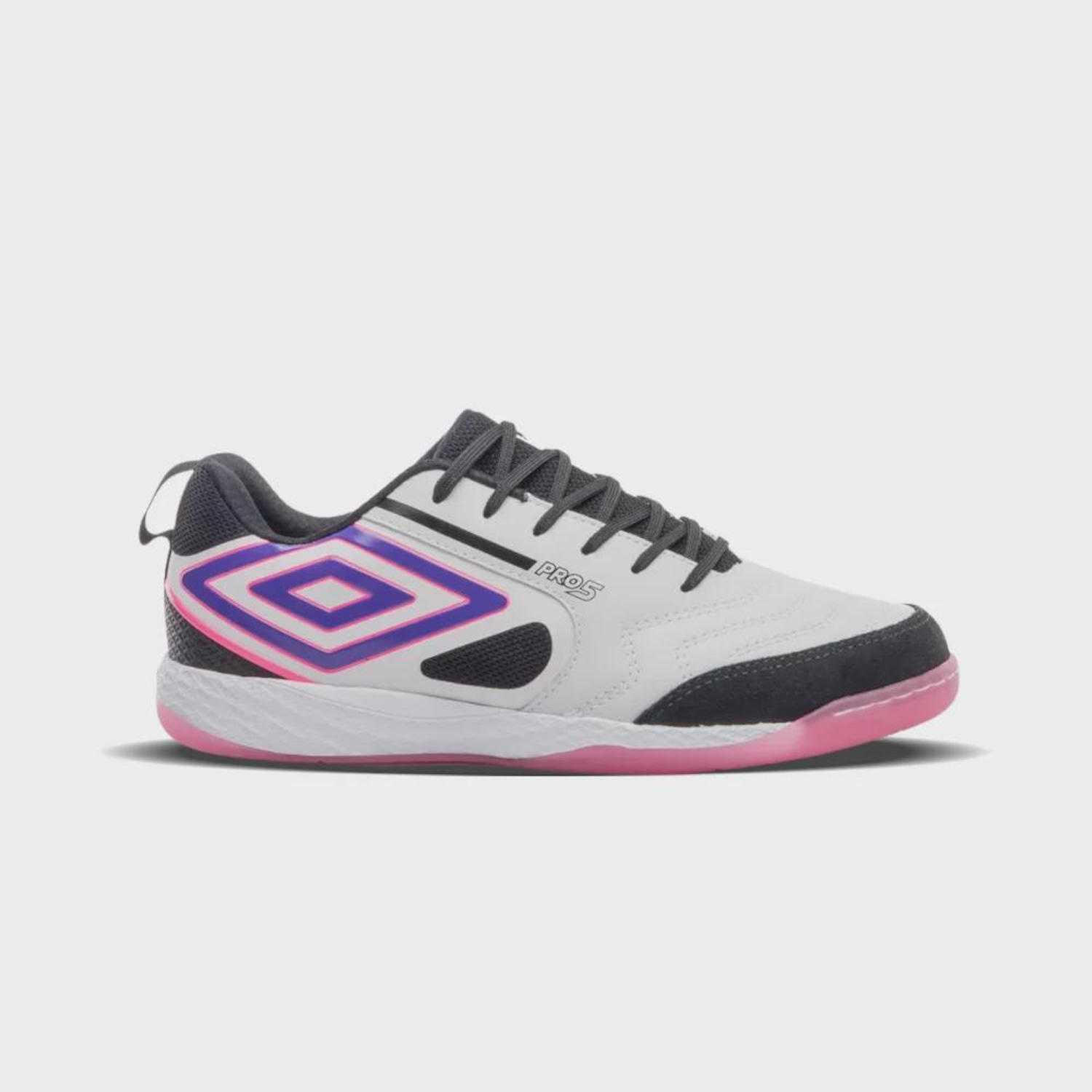 Chuteira de Futsal Adulta Pro 5 Bump Umbro - Foto 1