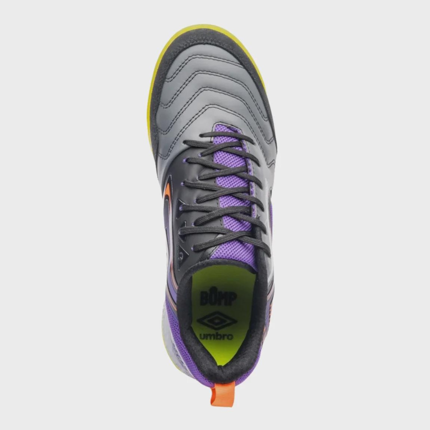 Chuteira de Futsal Adulta Pro 5 Bump Umbro - Foto 4